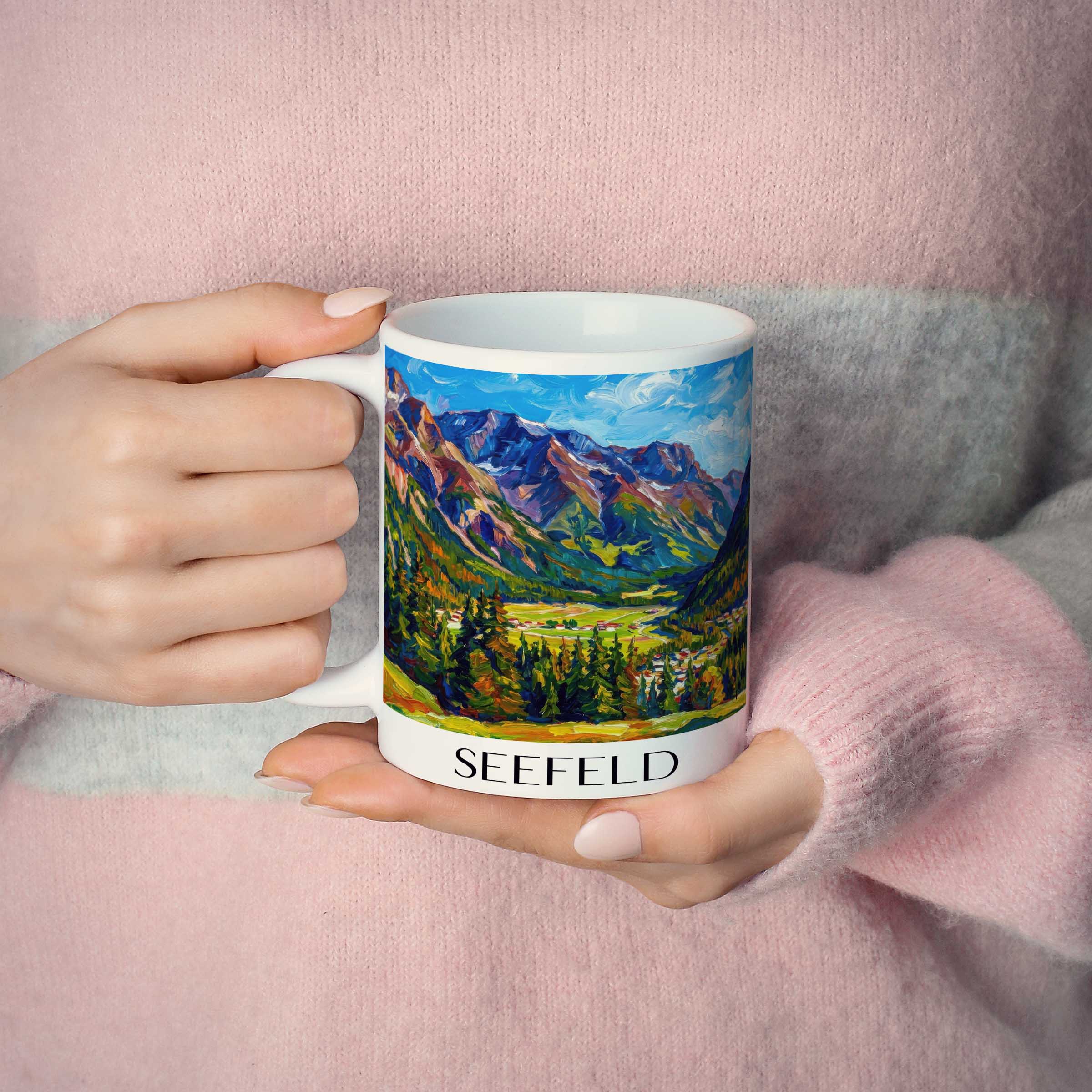 seefeld-tirol-österreich-kaffeebecher-oil-painting-oelgemaelde