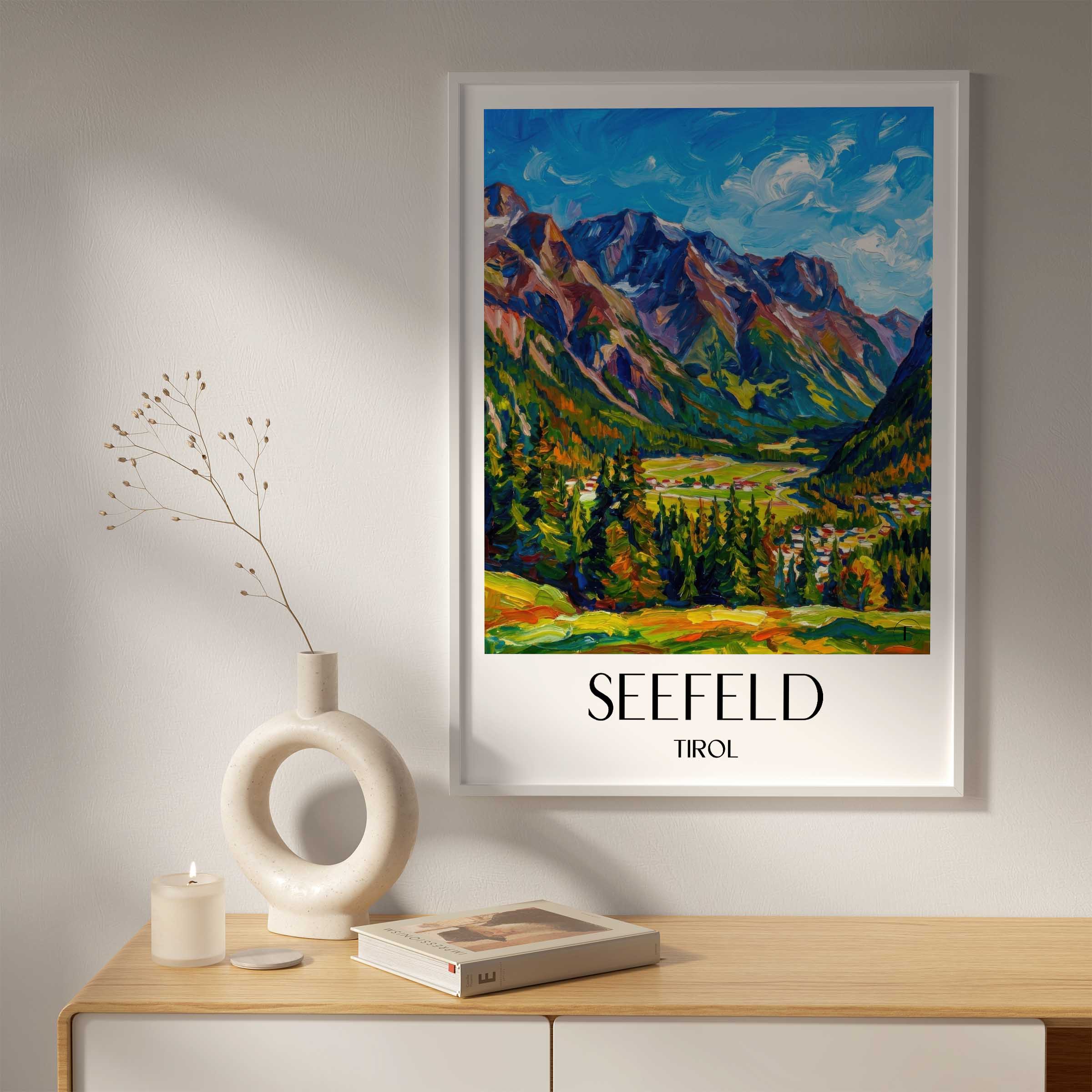 seefeld-tirol-österreich-poster-oil-painting-oelgemaelde