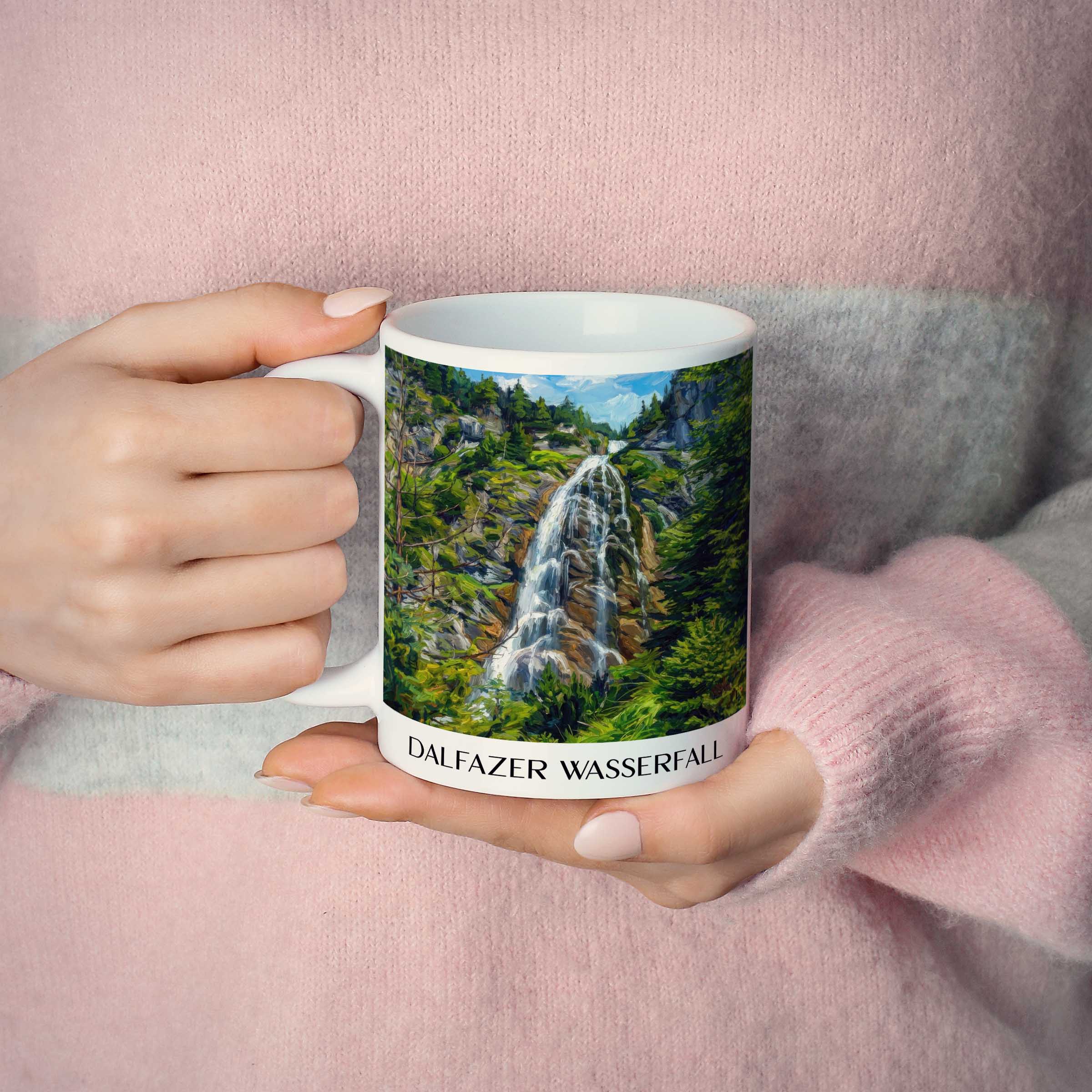 dalfazer-wasserfall-tirol-österreich-kaffeebecher-oil-painting-oelgemaelde