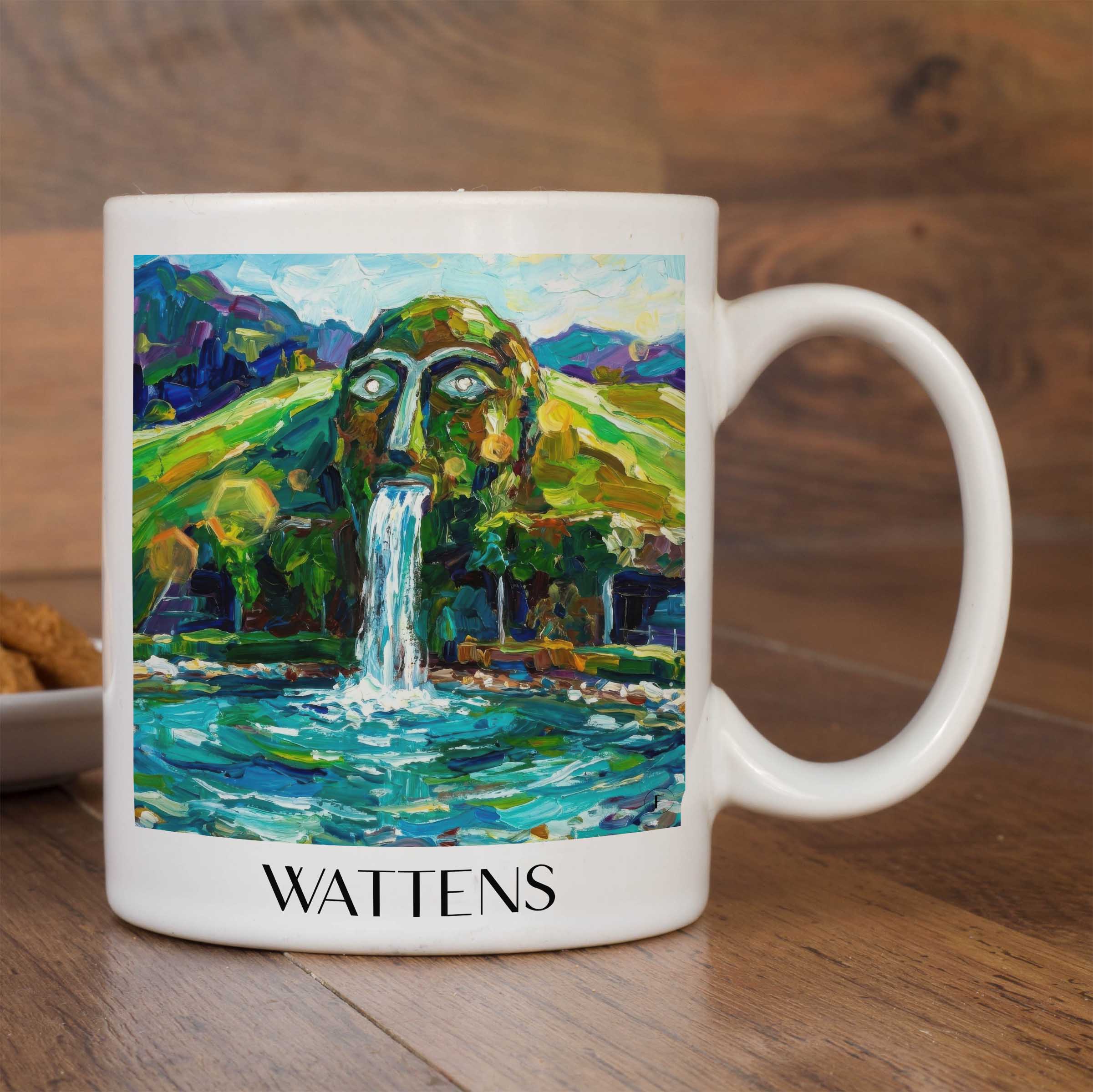 wattens-tirol-österreich-kaffeebecher-oil-painting-oelgemaelde