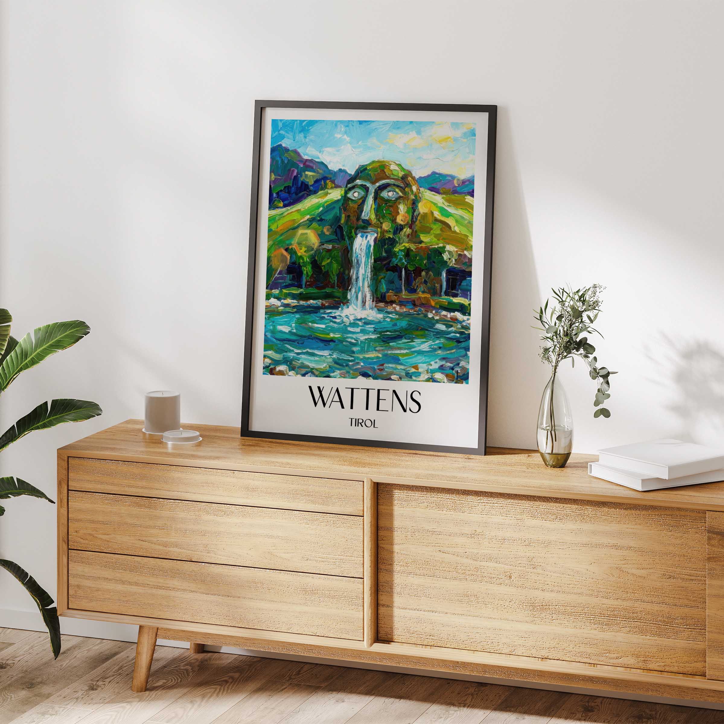 wattens-tirol-österreich-poster-oil-painting-oelgemaelde