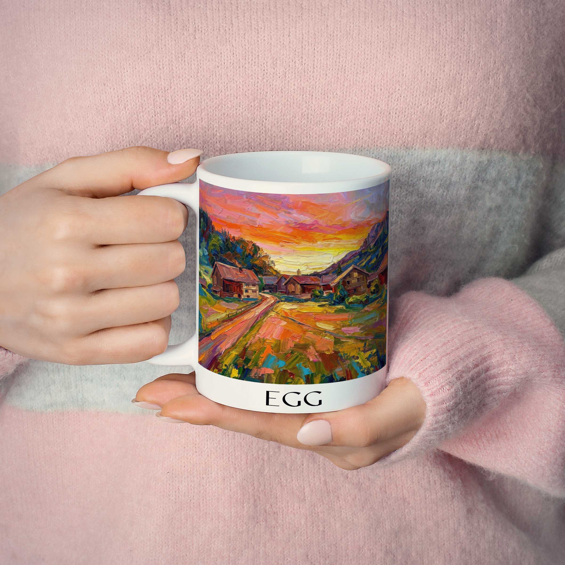 egg-bregenzerwald-österreich-kaffeebecher-oil-painting-oelgemaelde
