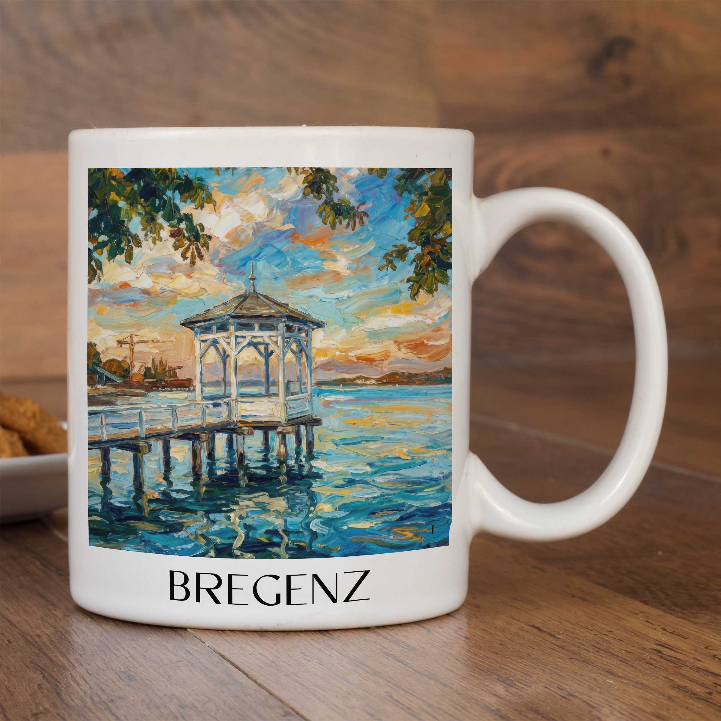 bregenz-vorarlberg-österreich-kaffeebecher-oil-painting-oelgemaelde