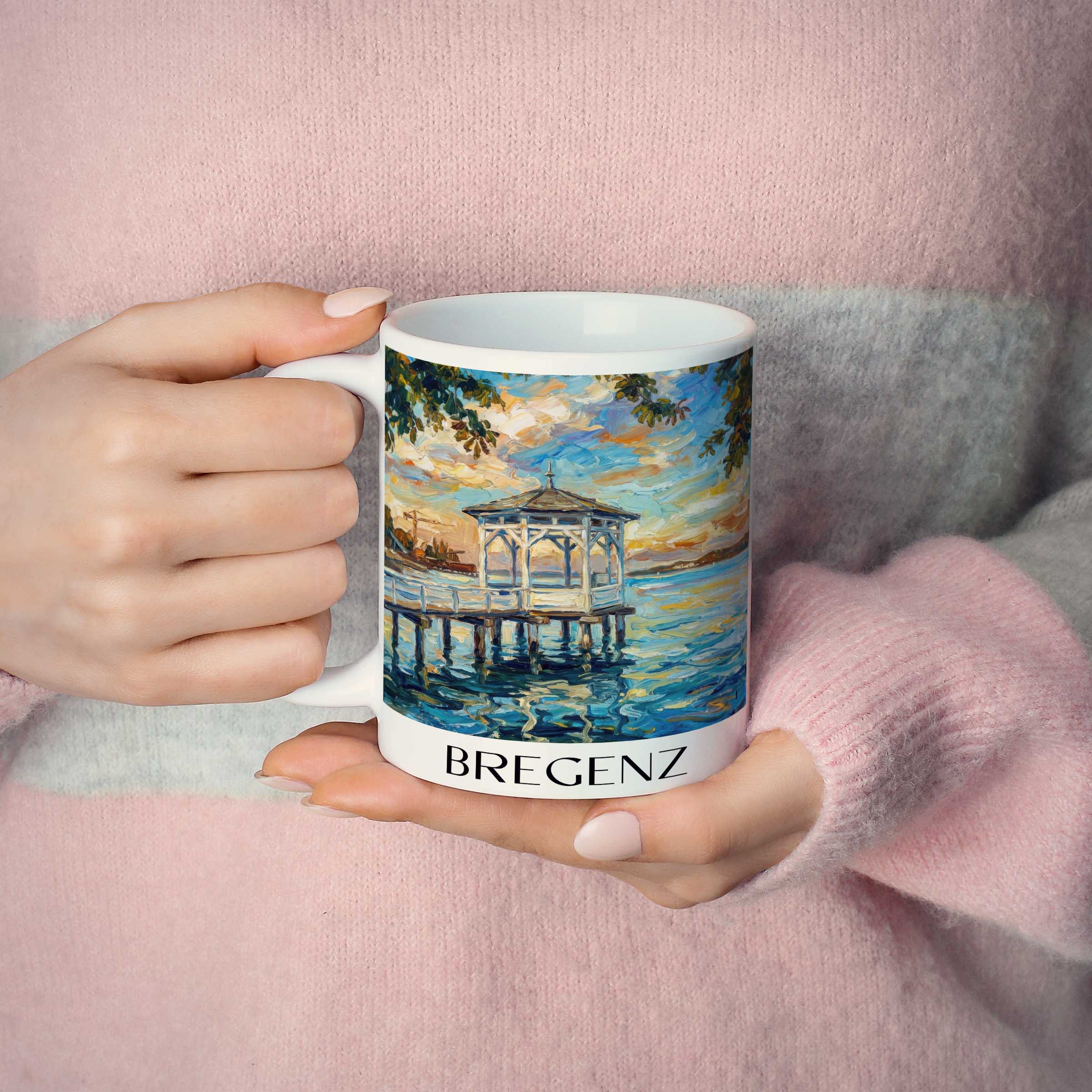 bregenz-vorarlberg-österreich-kaffeebecher-oil-painting-oelgemaelde