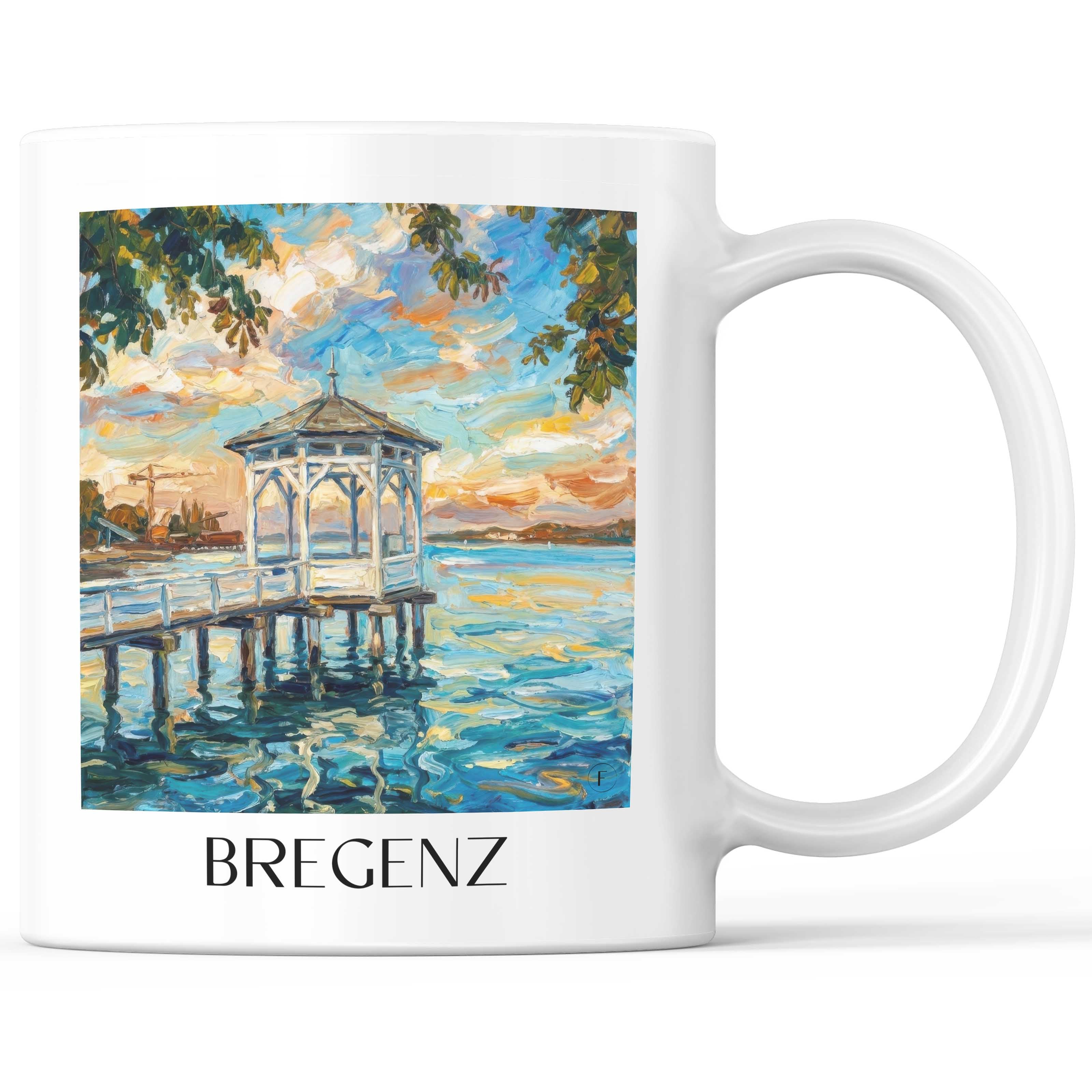 bregenz-vorarlberg-österreich-kaffeebecher-oil-painting-oelgemaelde