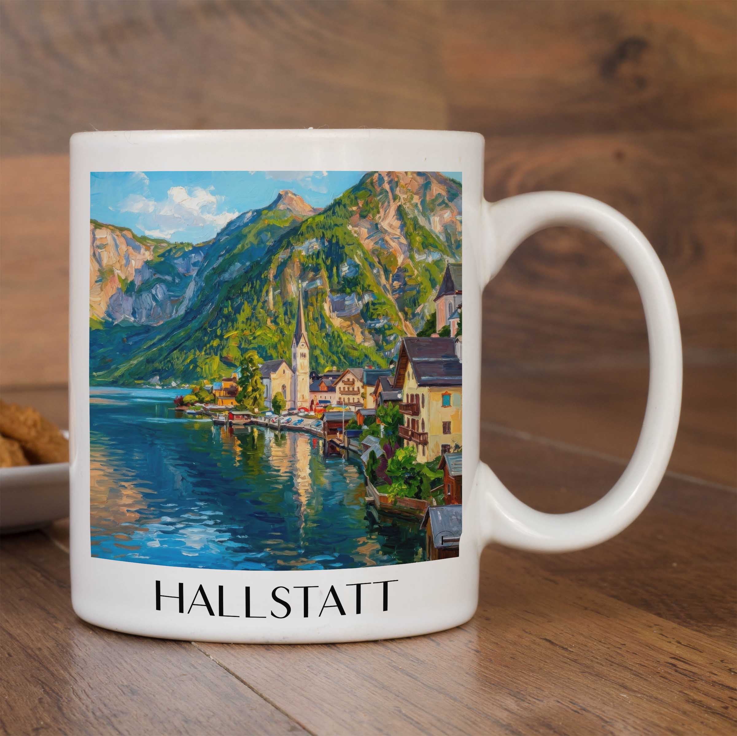 hallstatt-österreich-österreich-kaffeebecher-oil-painting-oelgemaelde