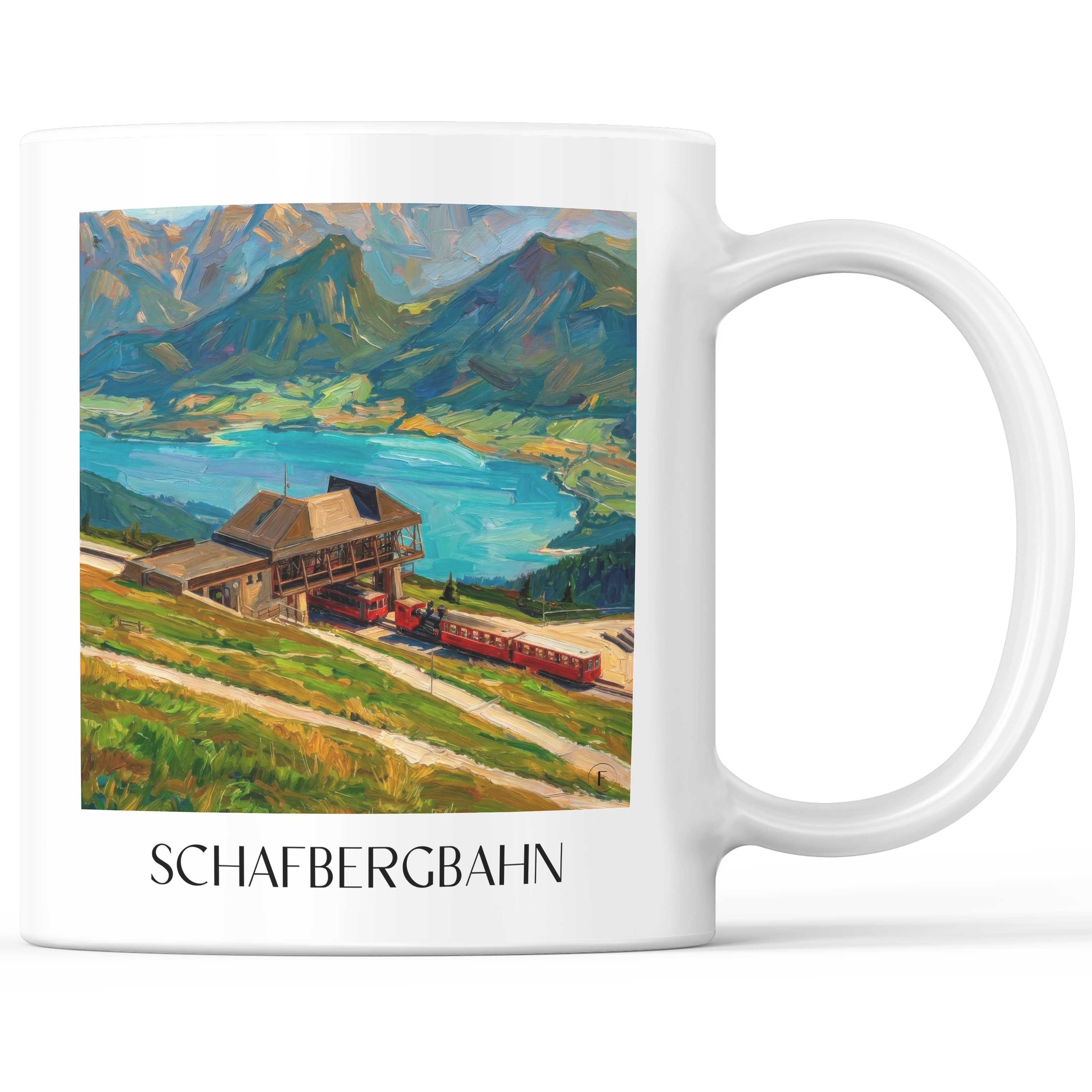 schafbergbahn-st.-wolfgang-österreich-kaffeebecher-oil-painting-oelgemaelde