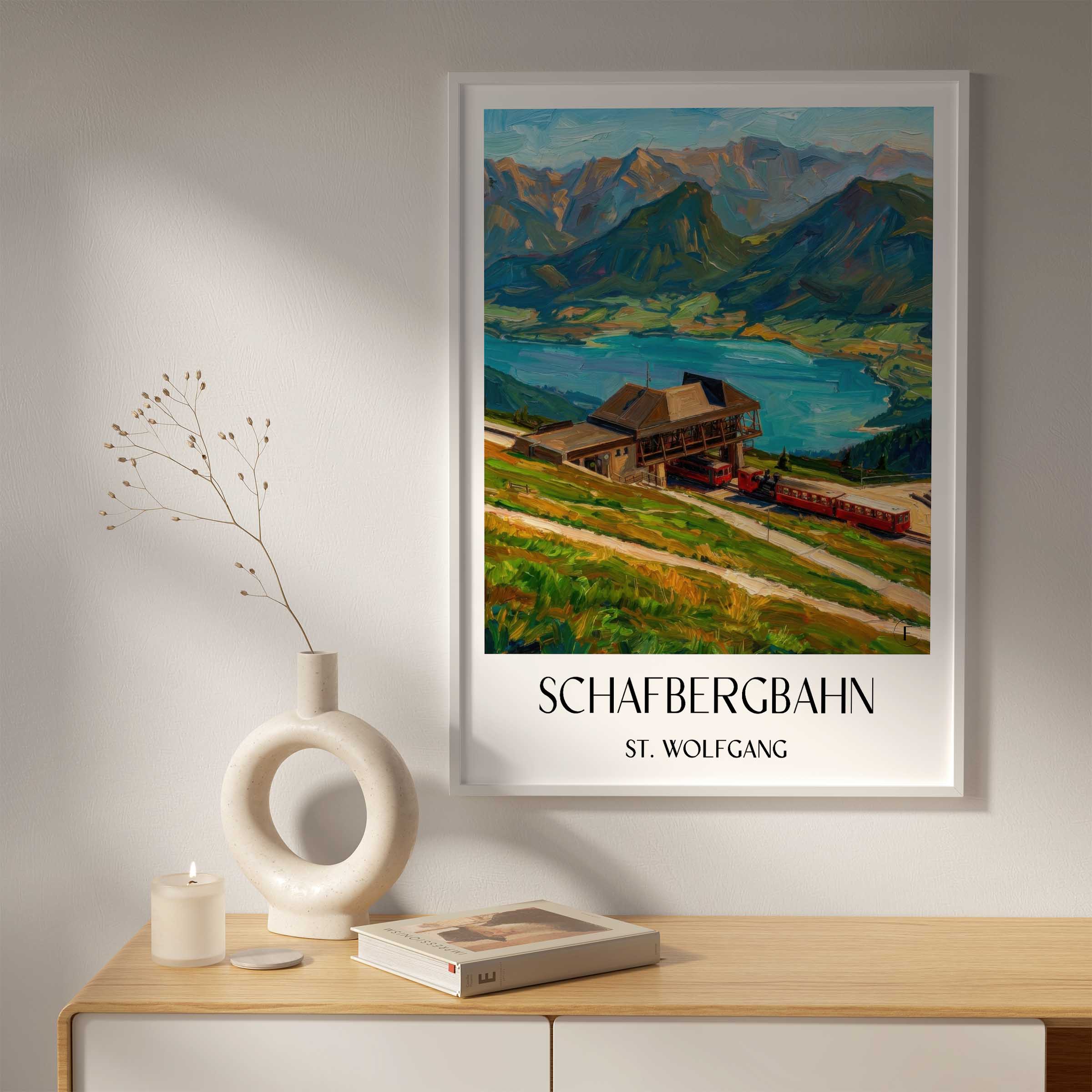 schafbergbahn-st.-wolfgang-österreich-poster-oil-painting-oelgemaelde