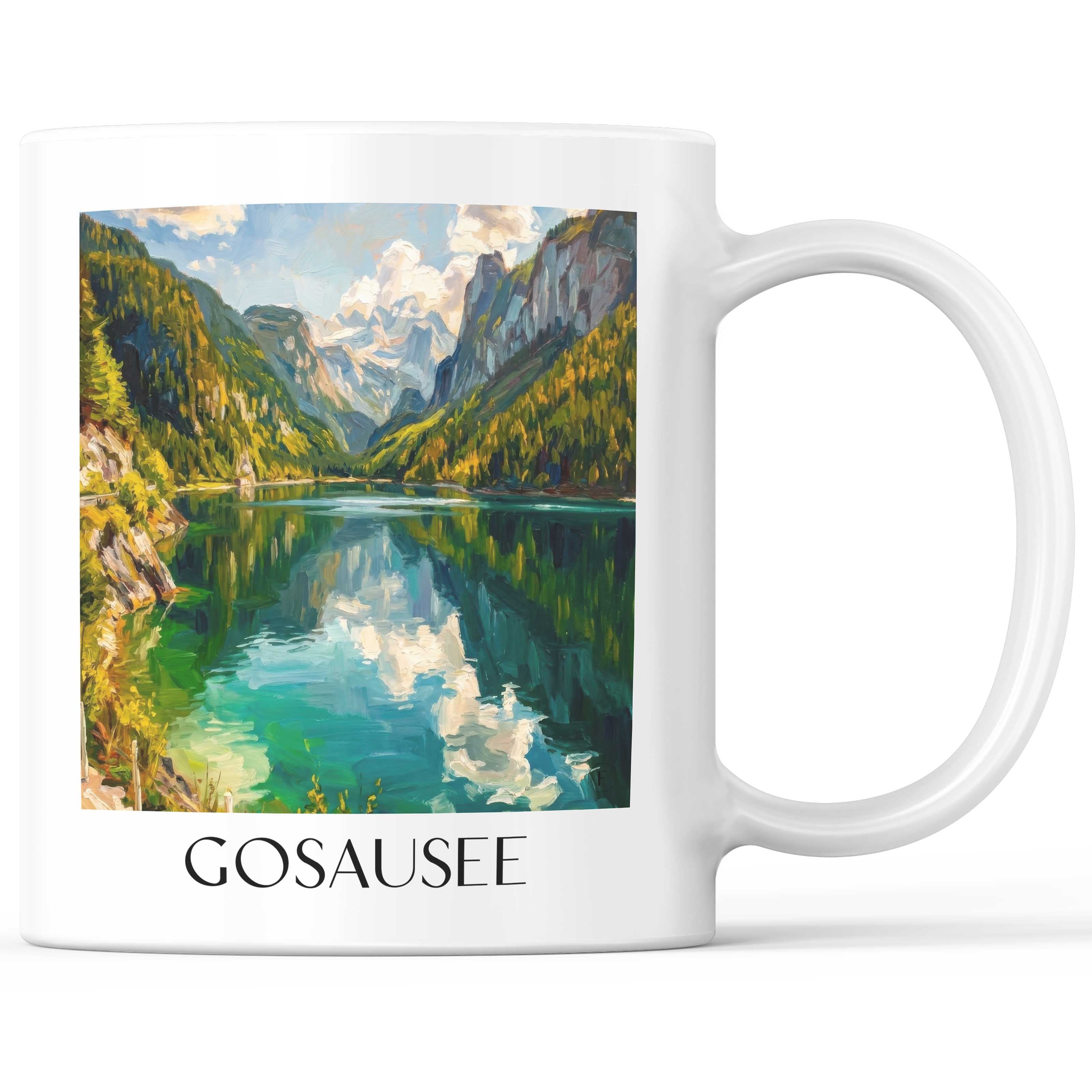 gosausee-österreich-österreich-kaffeebecher-oil-painting-oelgemaelde