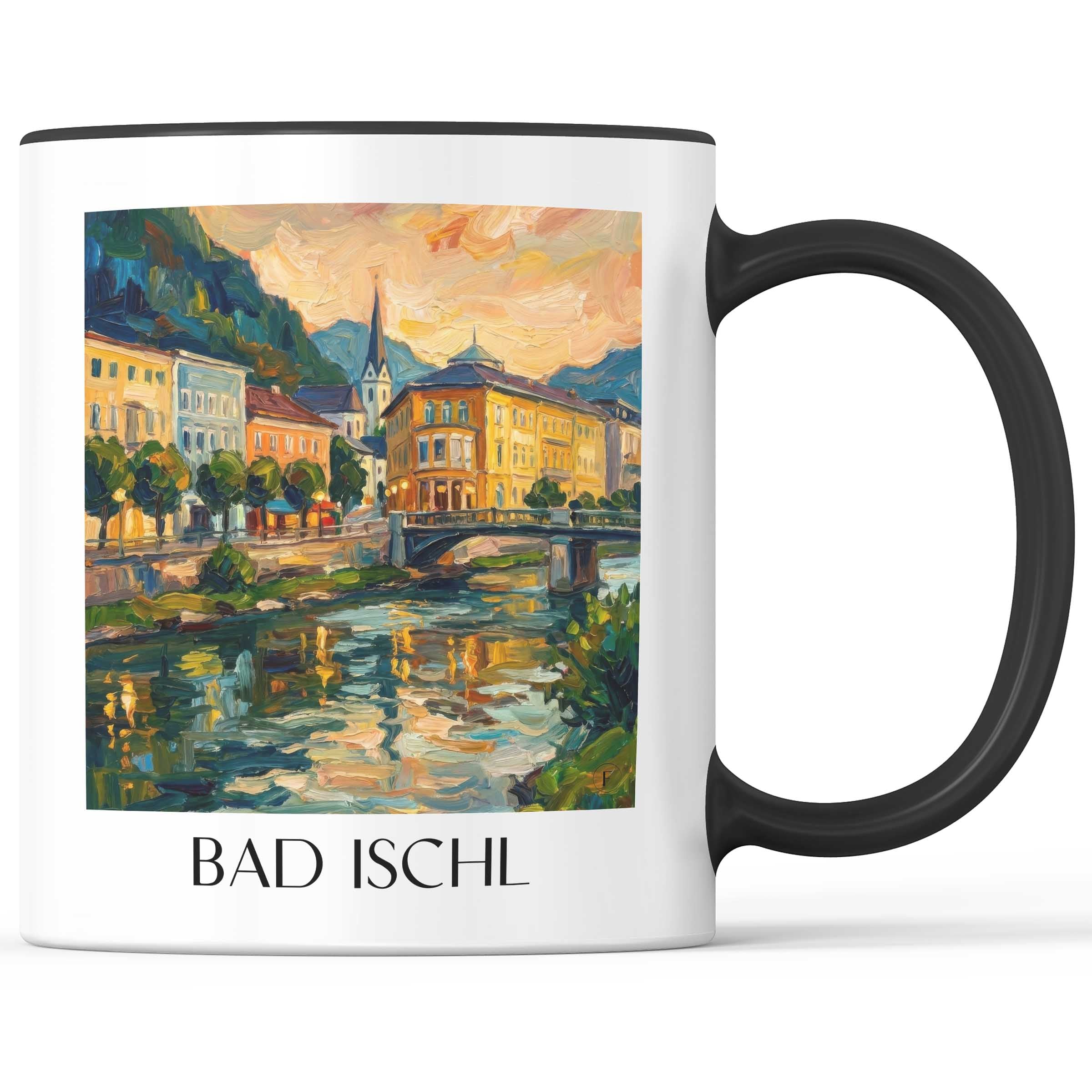 bad-ischl-österreich-österreich-kaffeebecher-oil-painting-oelgemaelde