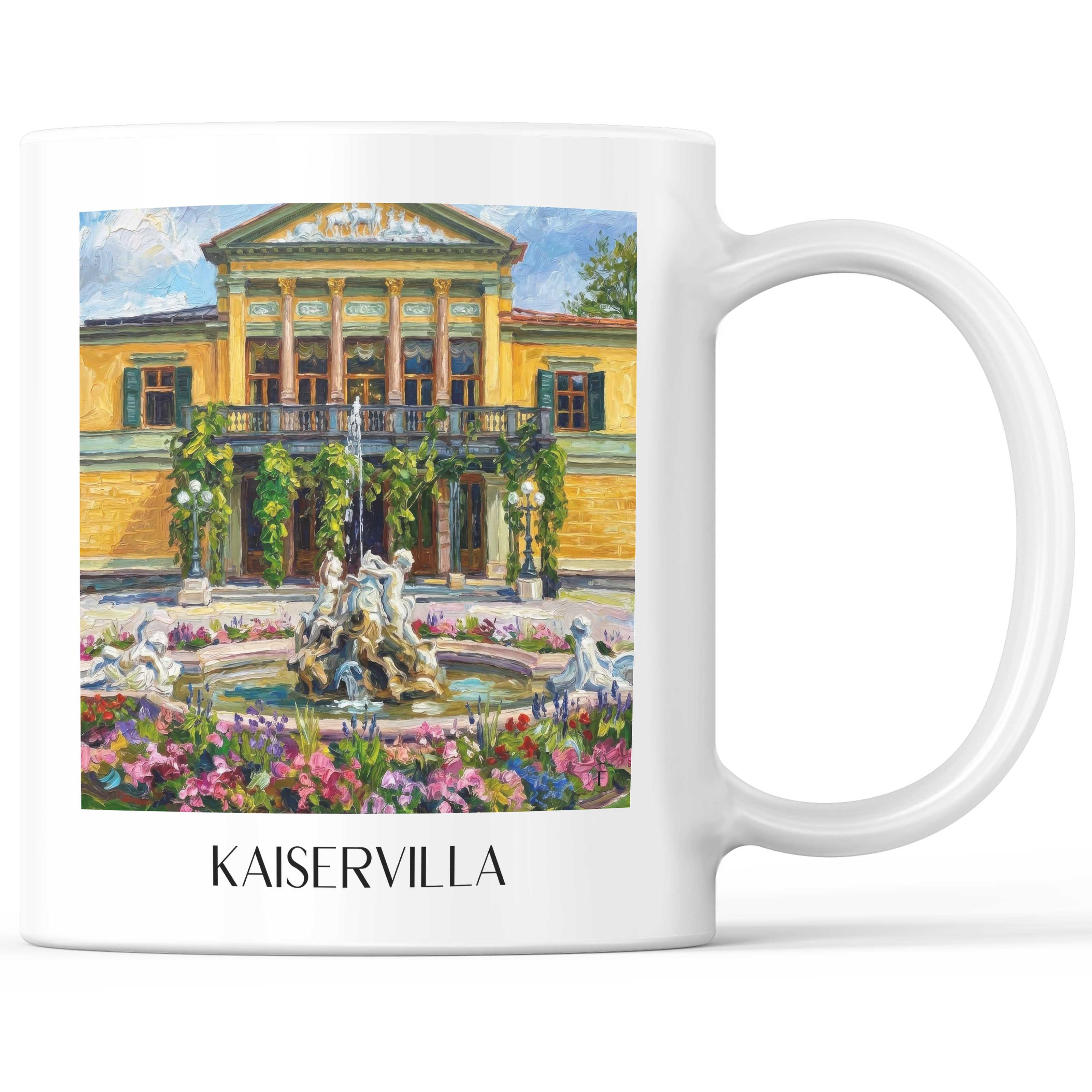 kaiservilla-bad-ischl-österreich-kaffeebecher-oil-painting-oelgemaelde