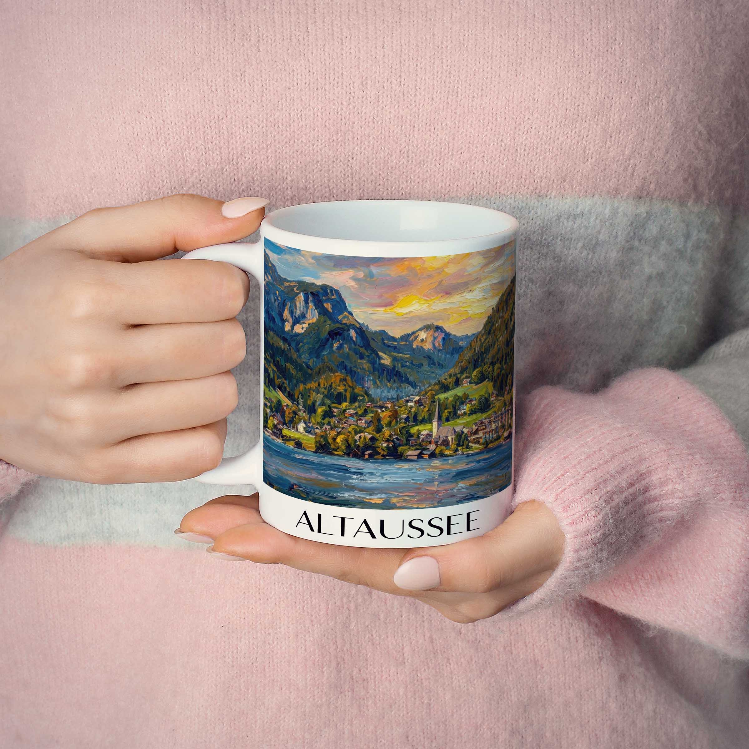 altaussee-österreich-österreich-kaffeebecher-oil-painting-oelgemaelde