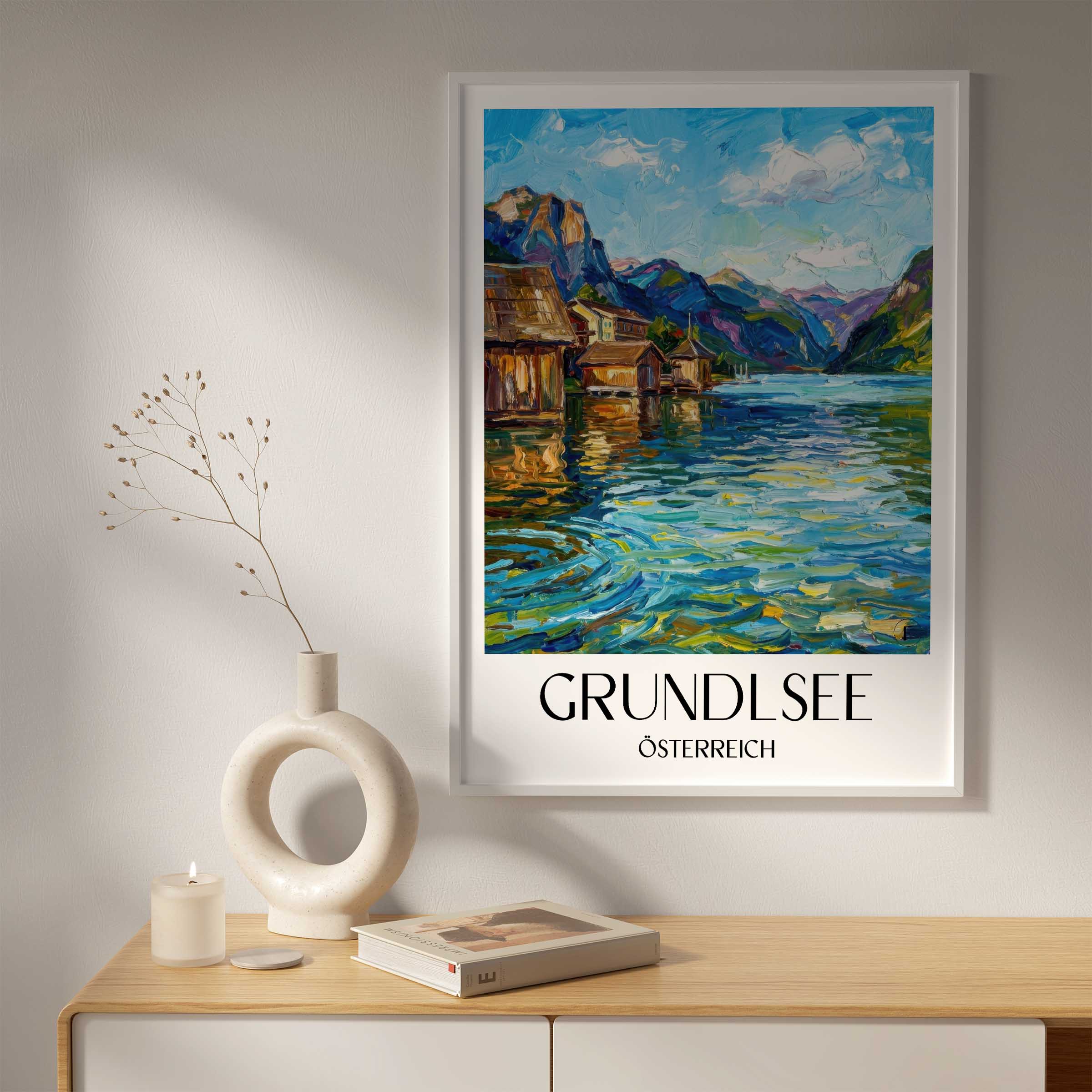 grundlsee-österreich-österreich-poster-oil-painting-oelgemaelde