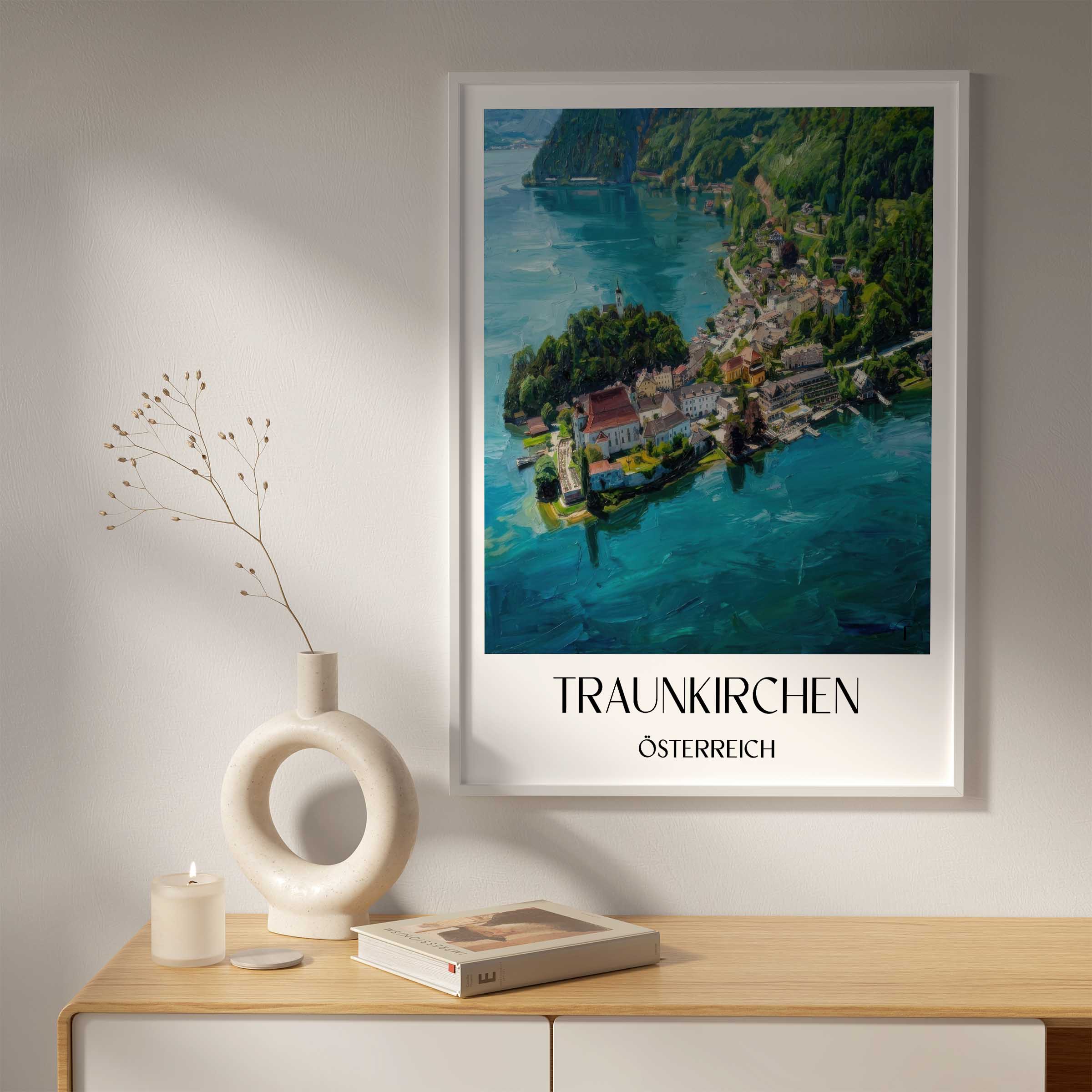 traunkirchen-österreich-österreich-poster-oil-painting-oelgemaelde