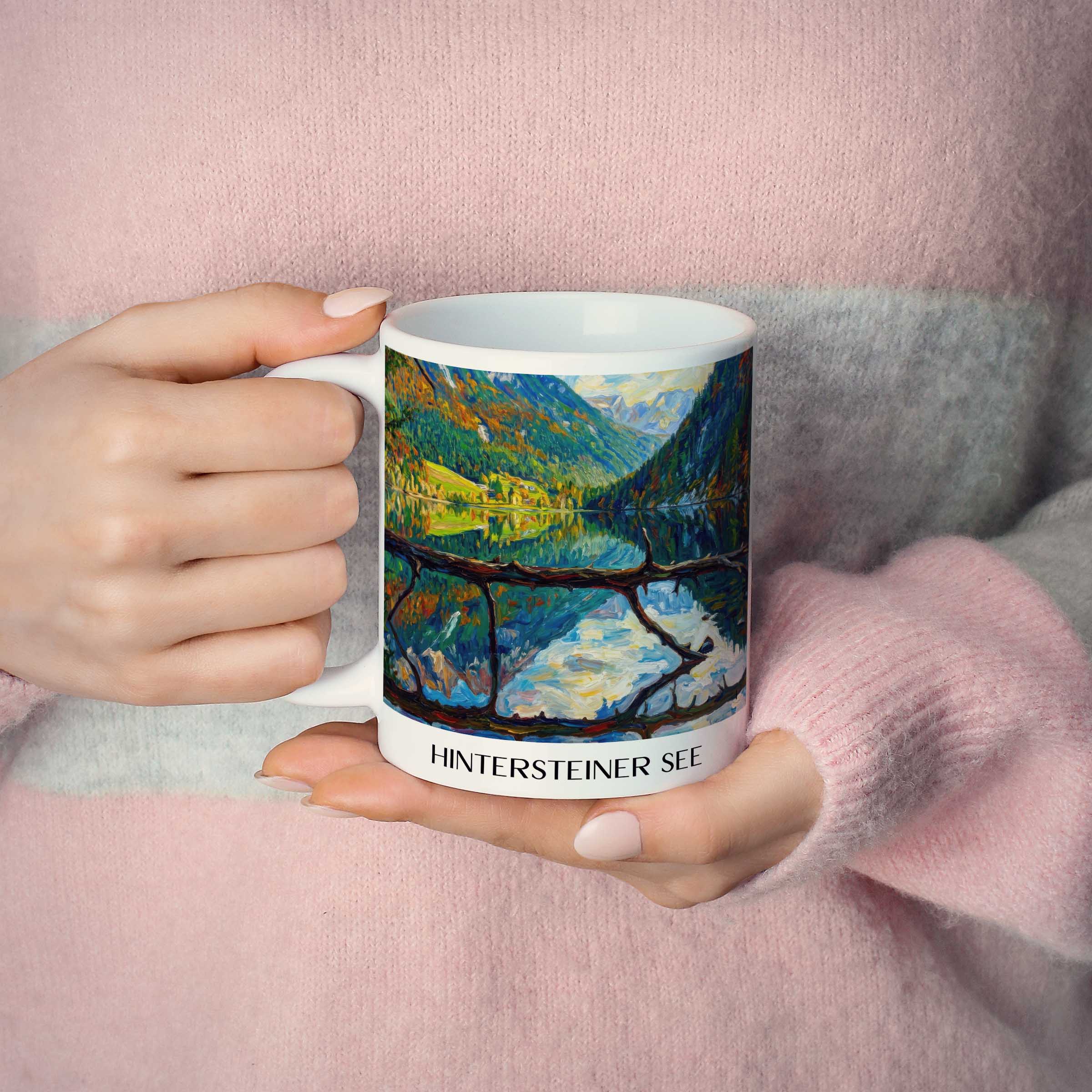 hintersteiner-see-wilder-kaiser-österreich-kaffeebecher-oil-painting-oelgemaelde