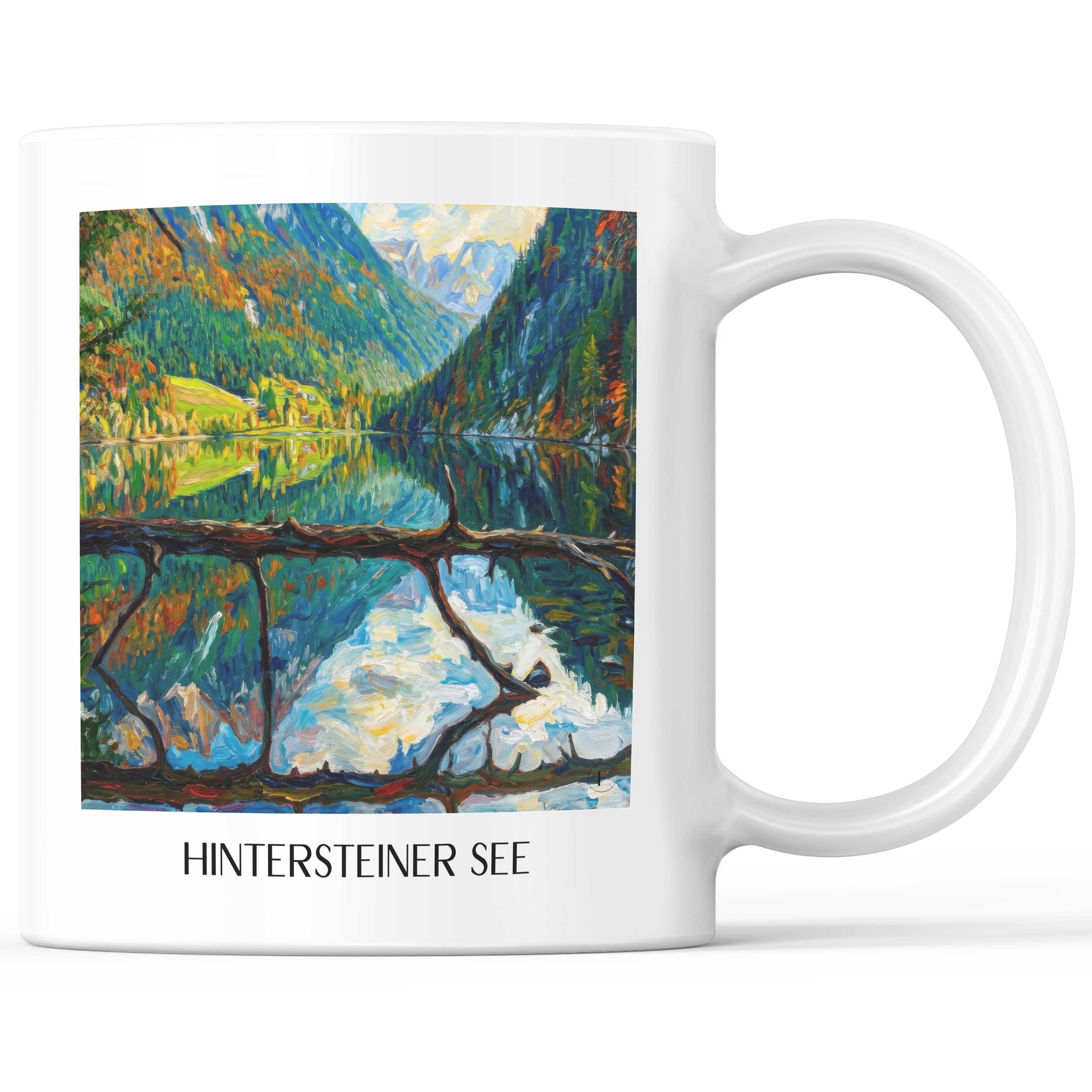 hintersteiner-see-wilder-kaiser-österreich-kaffeebecher-oil-painting-oelgemaelde