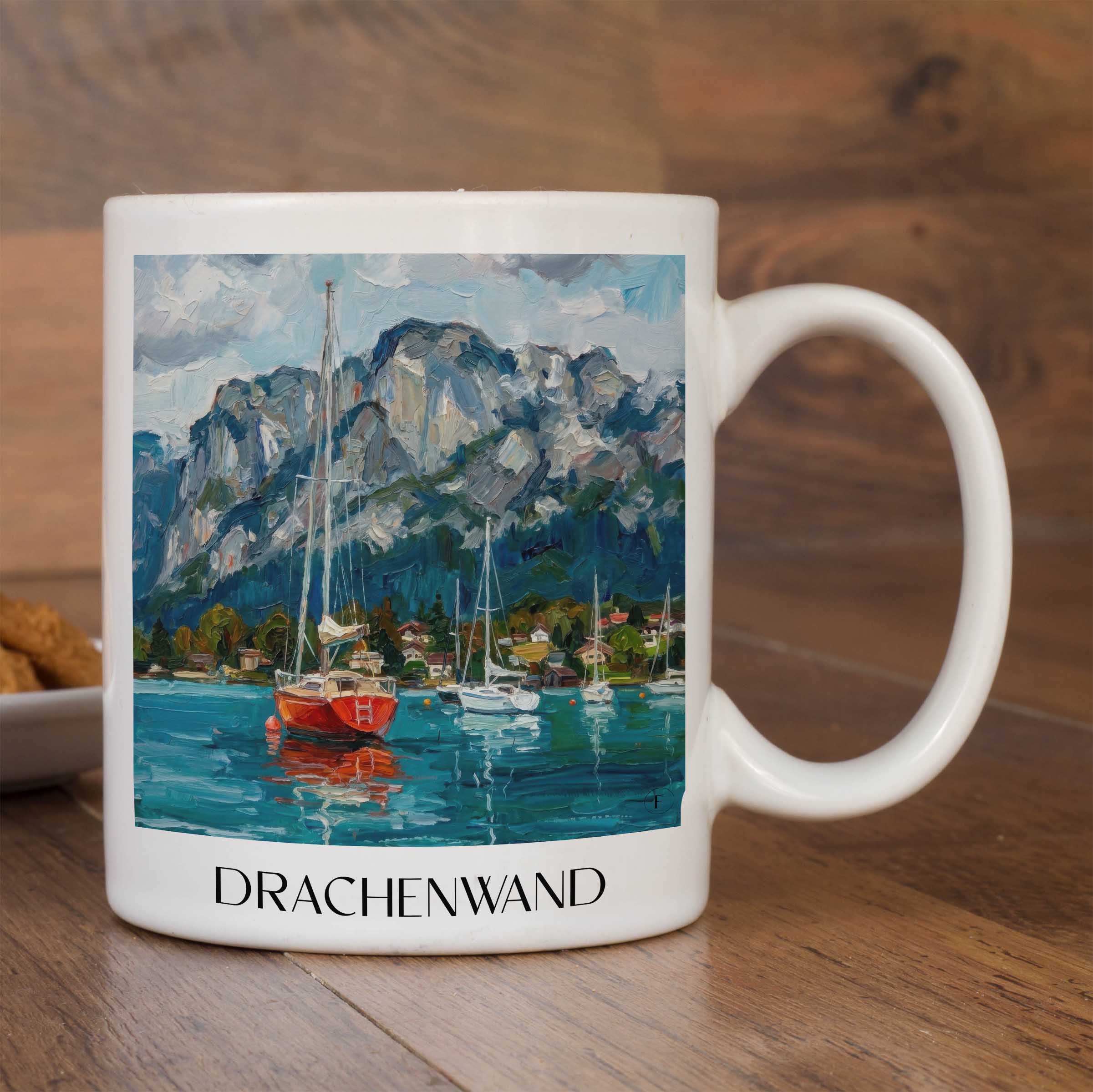 drachenwand-mondsee-österreich-kaffeebecher-oil-painting-oelgemaelde