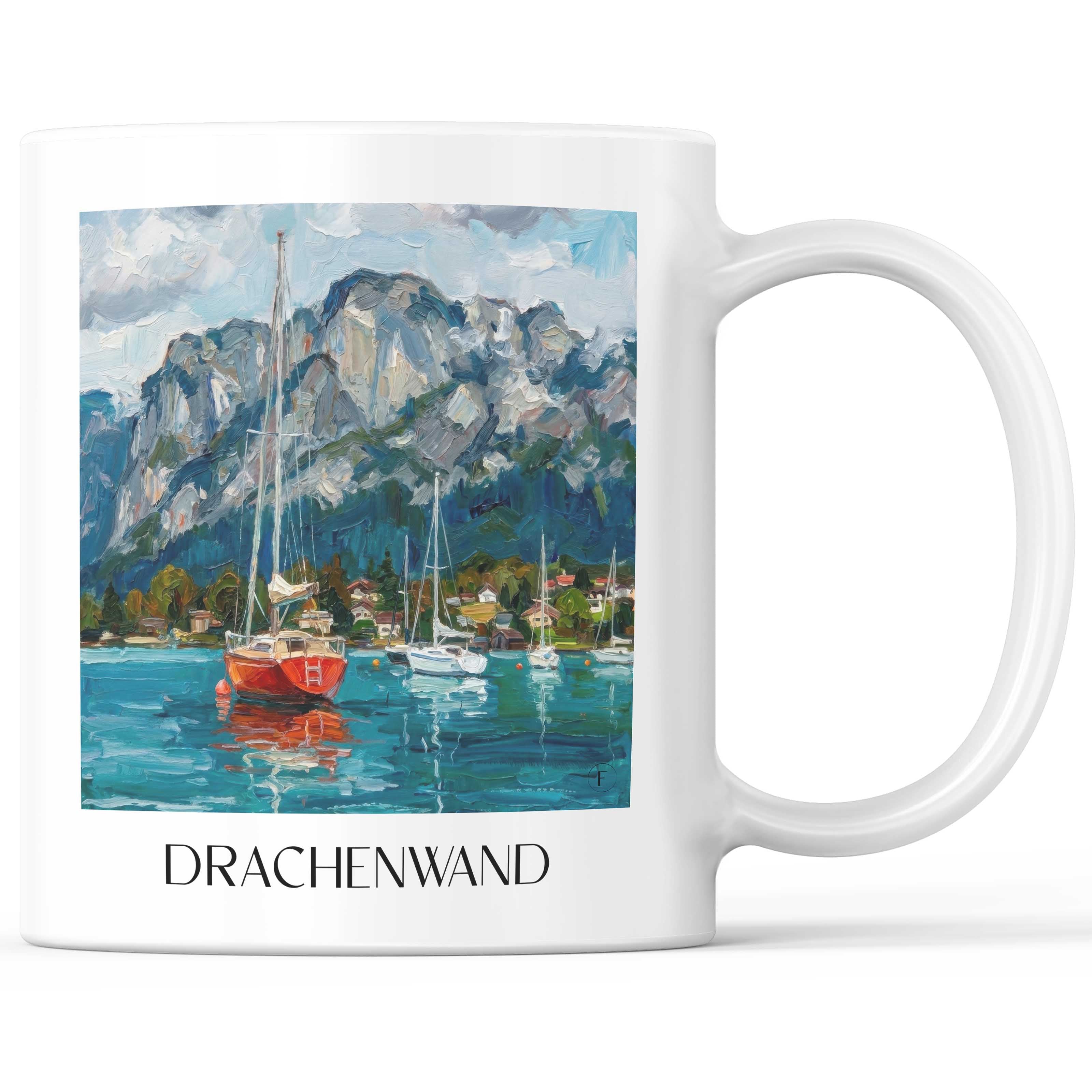 drachenwand-mondsee-österreich-kaffeebecher-oil-painting-oelgemaelde