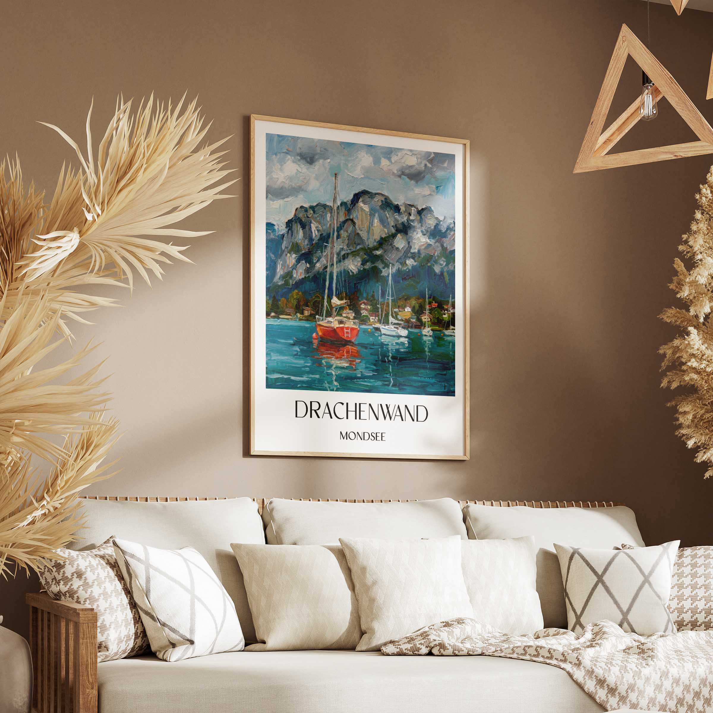 drachenwand-mondsee-österreich-poster-oil-painting-oelgemaelde