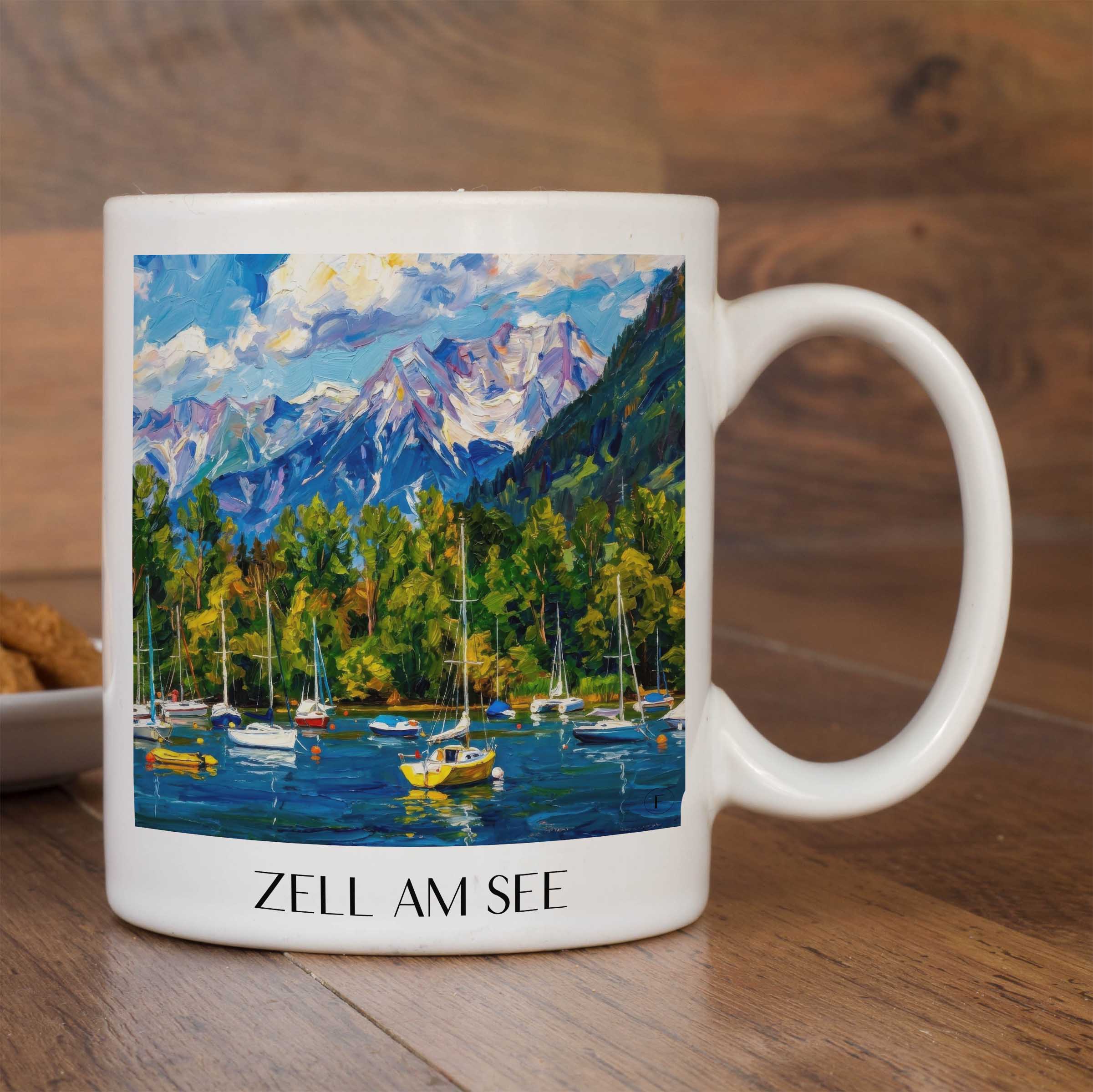 zell-am-see-österreich-österreich-kaffeebecher-oil-painting-oelgemaelde