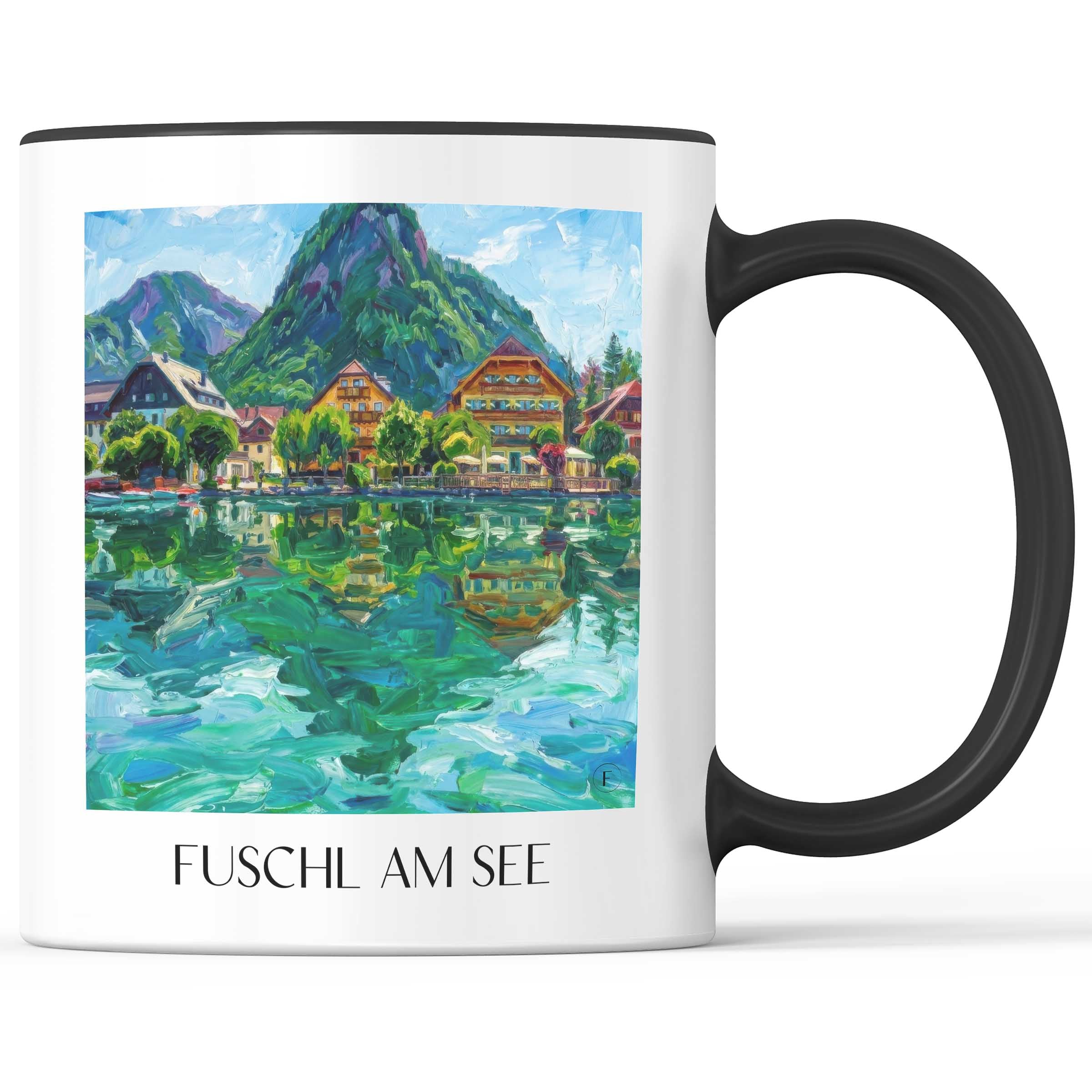 fuschl-am-see-österreich-österreich-kaffeebecher-oil-painting-oelgemaelde