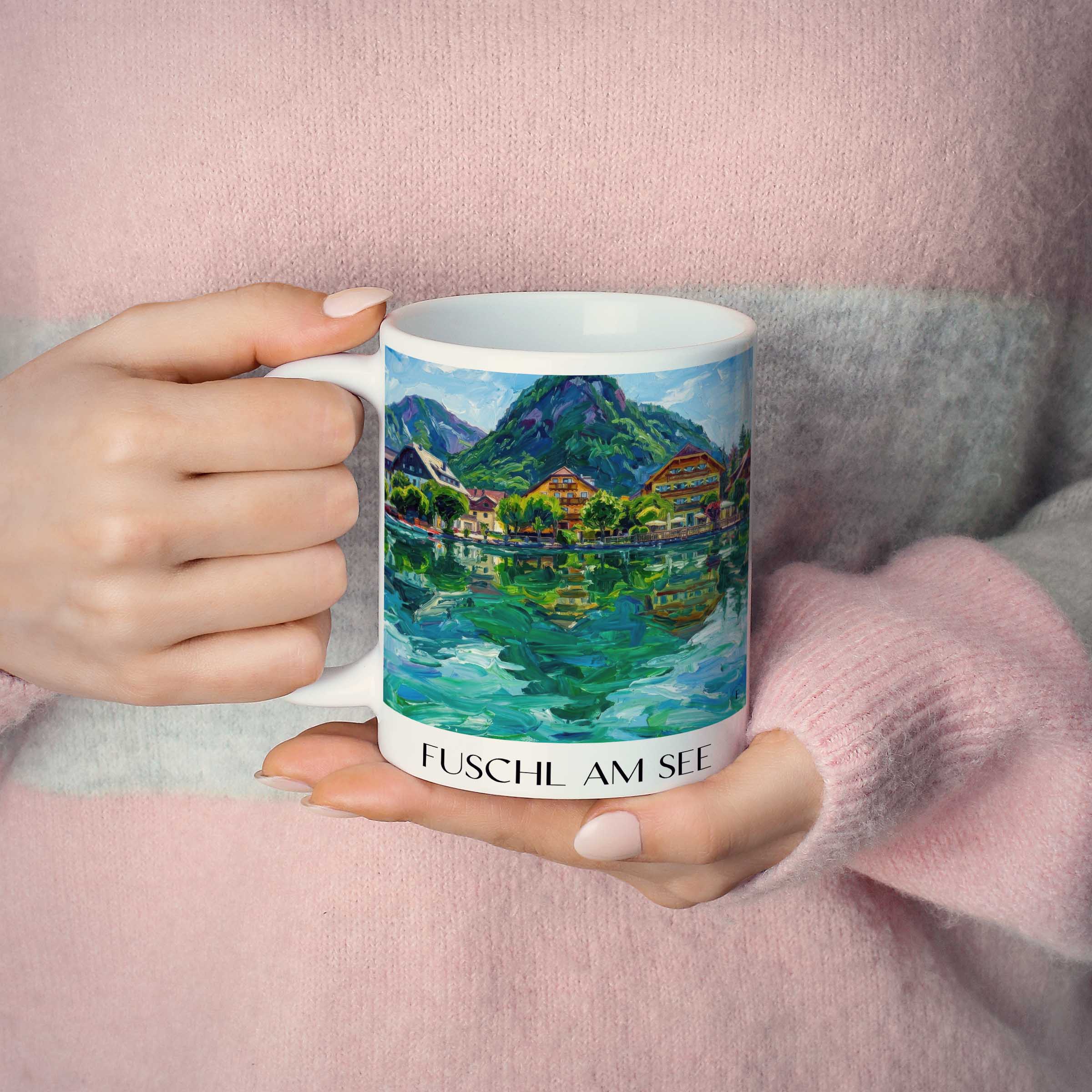 fuschl-am-see-österreich-österreich-kaffeebecher-oil-painting-oelgemaelde