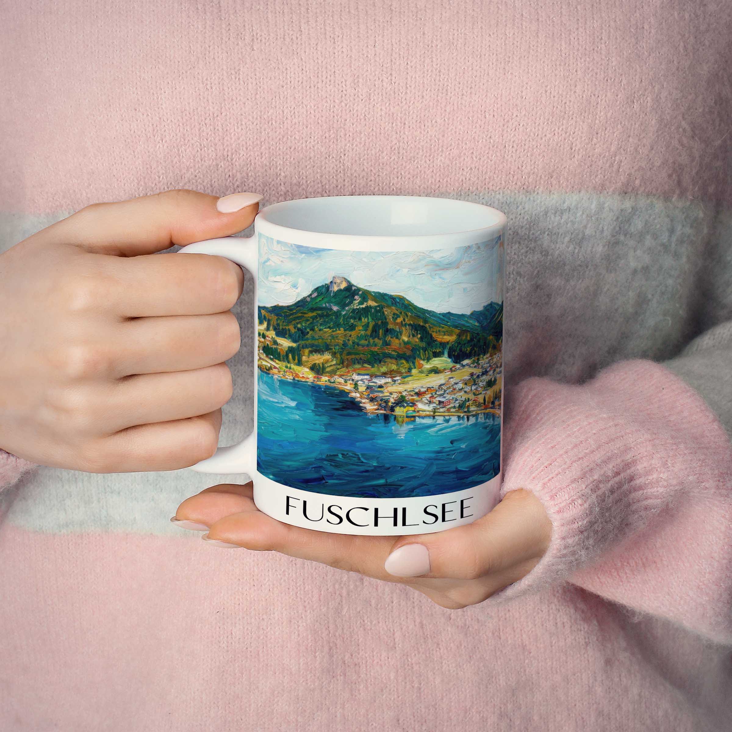 fuschlsee--österreich-österreich-kaffeebecher-oil-painting-oelgemaelde