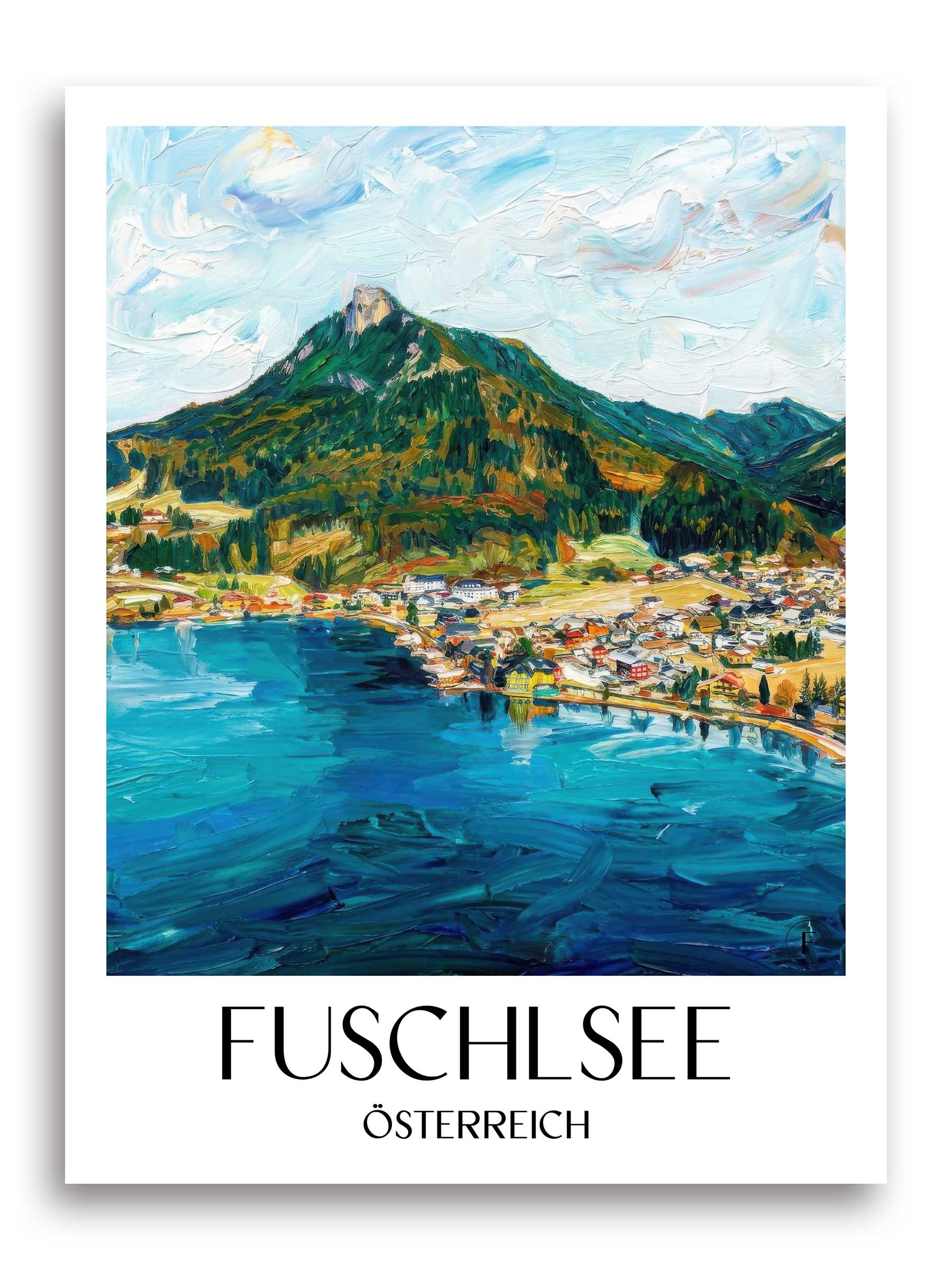 fuschlsee--österreich-österreich-poster-oil-painting-oelgemaelde