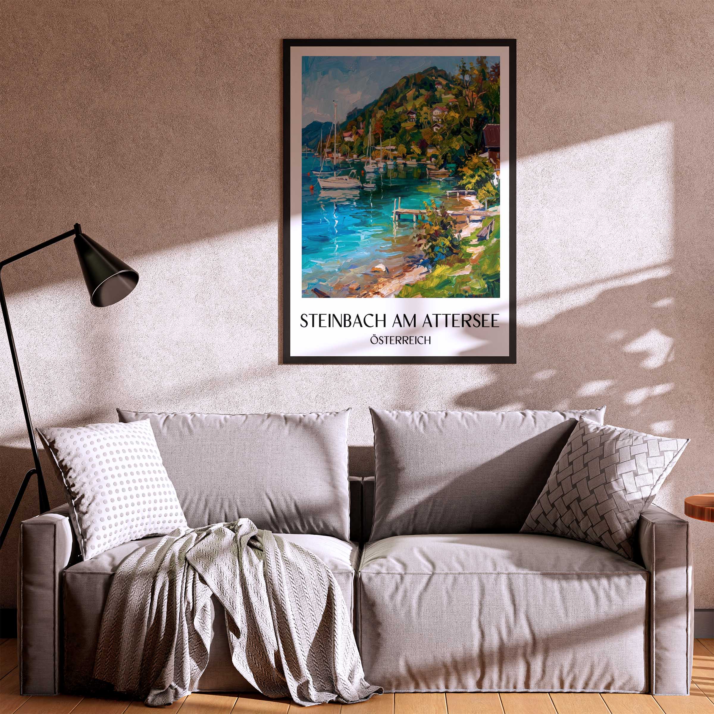 steinbach-am-attersee-österreich-österreich-poster-oil-painting-oelgemaelde