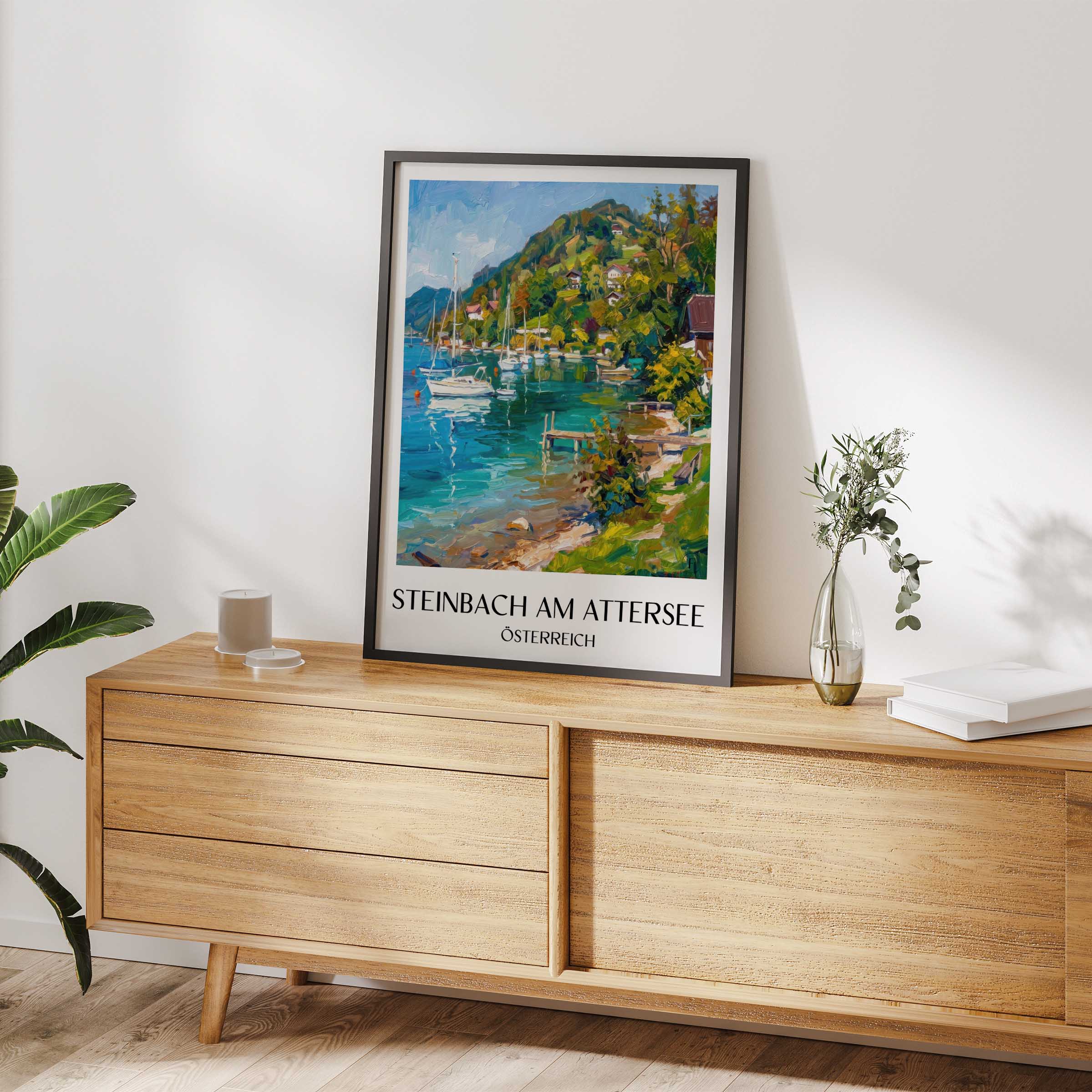 steinbach-am-attersee-österreich-österreich-poster-oil-painting-oelgemaelde