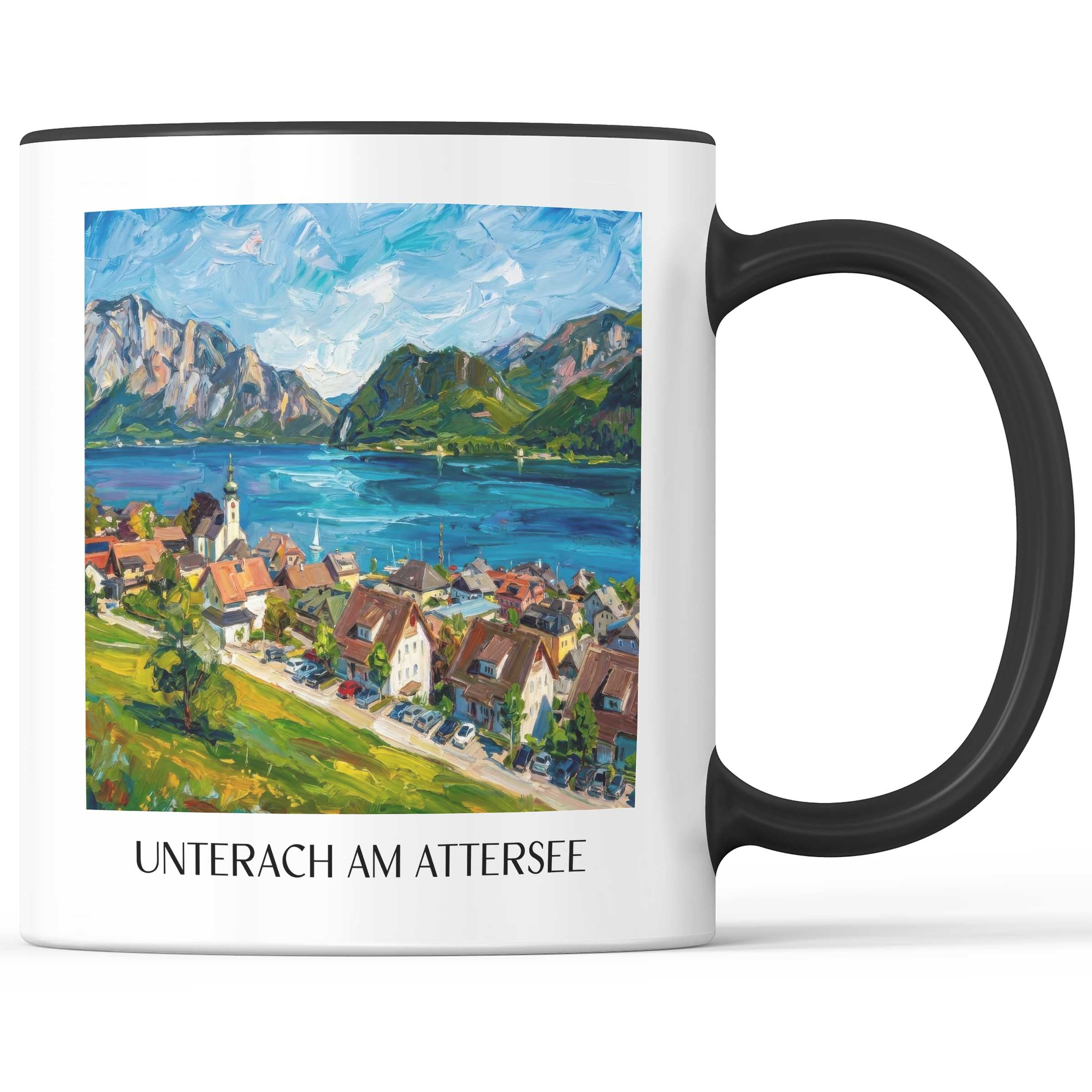 unterach-am-attersee-österreich-österreich-kaffeebecher-oil-painting-oelgemaelde
