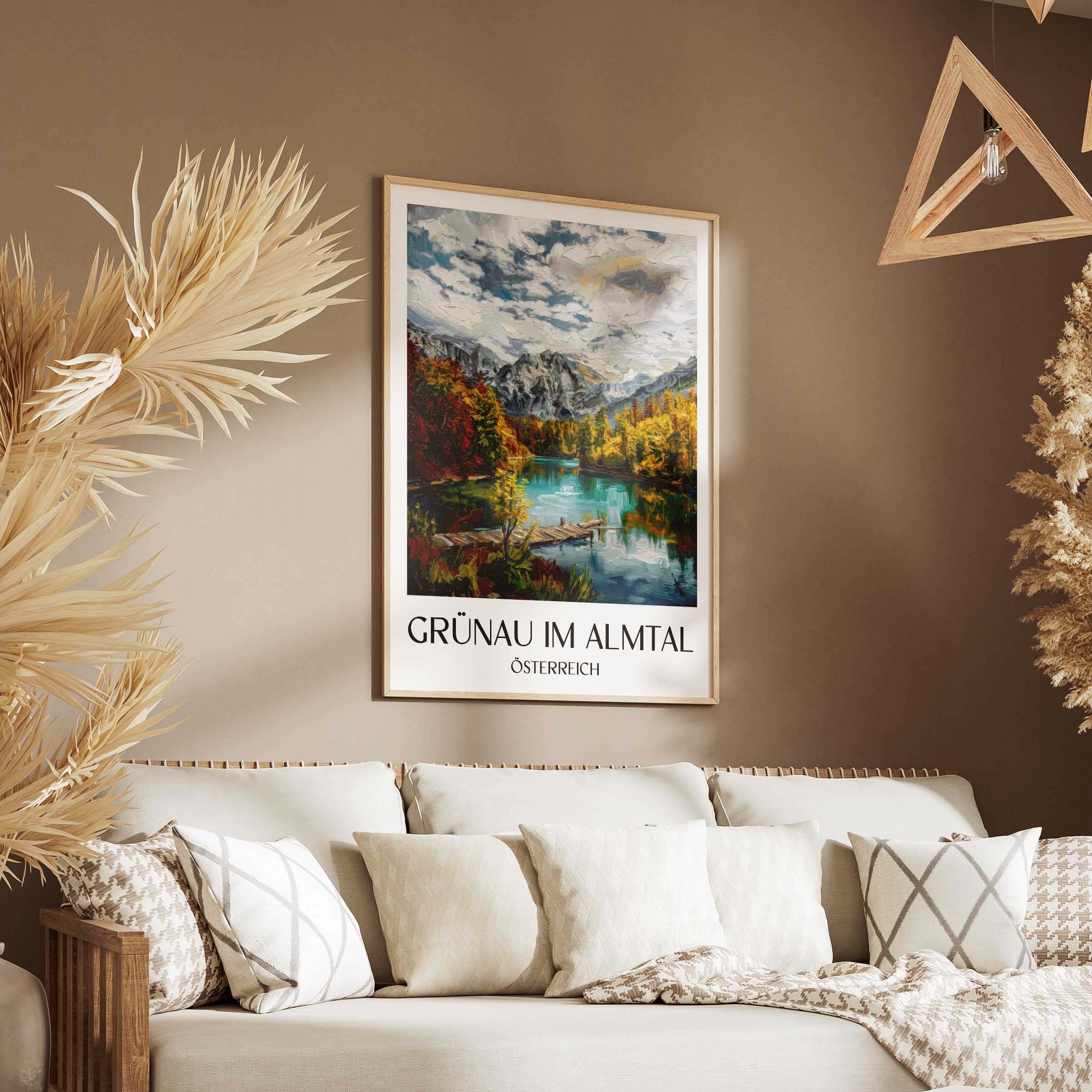 grünau-im-almtal-österreich-österreich-poster-oil-painting-oelgemaelde