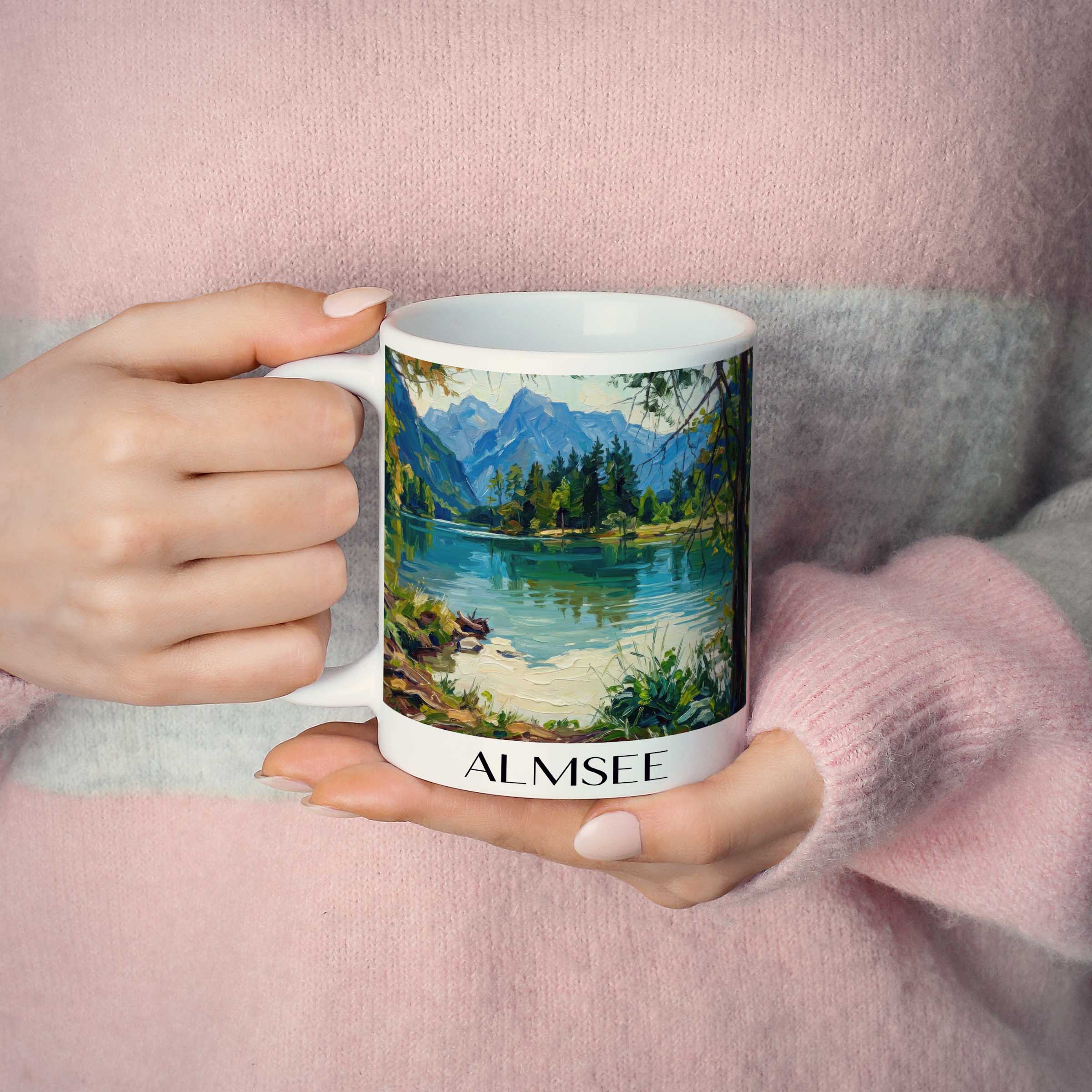 almsee-österreich-österreich-kaffeebecher-oil-painting-oelgemaelde