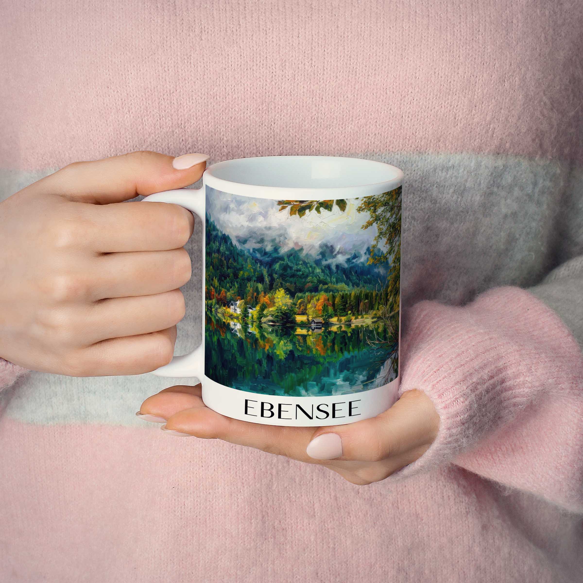 ebensee-österreich-österreich-kaffeebecher-oil-painting-oelgemaelde