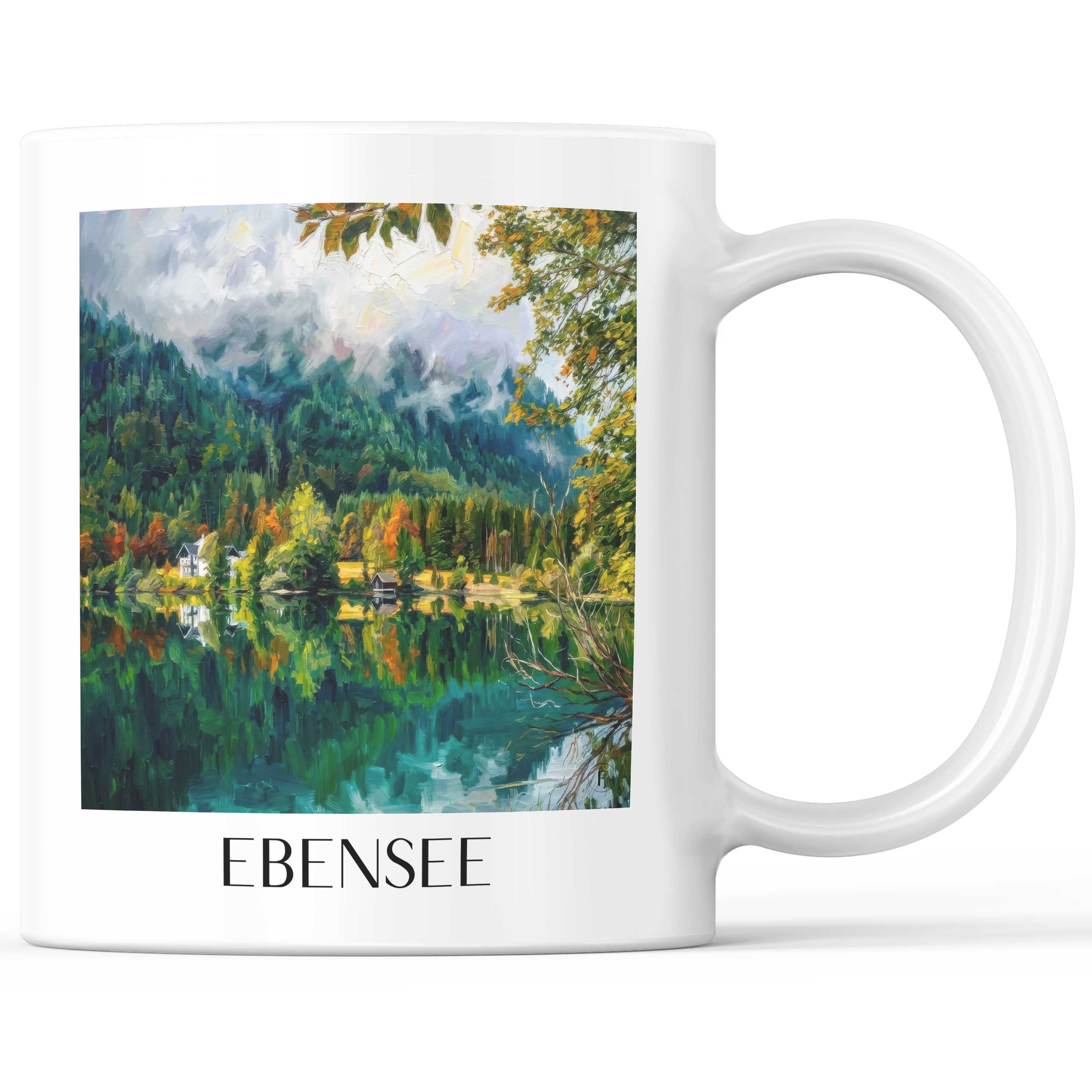 ebensee-österreich-österreich-kaffeebecher-oil-painting-oelgemaelde