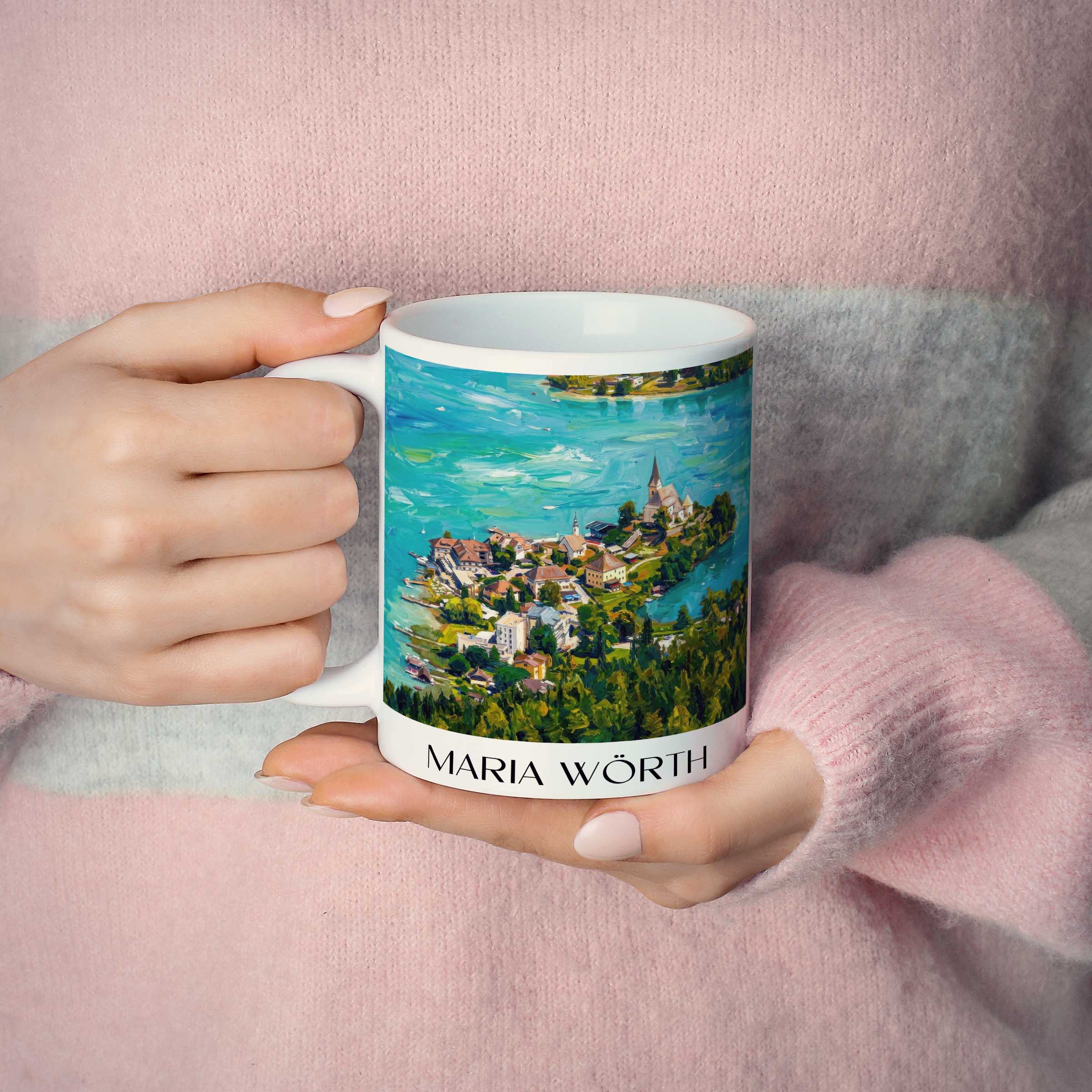 maria-wörth--österreich-österreich-kaffeebecher-oil-painting-oelgemaelde