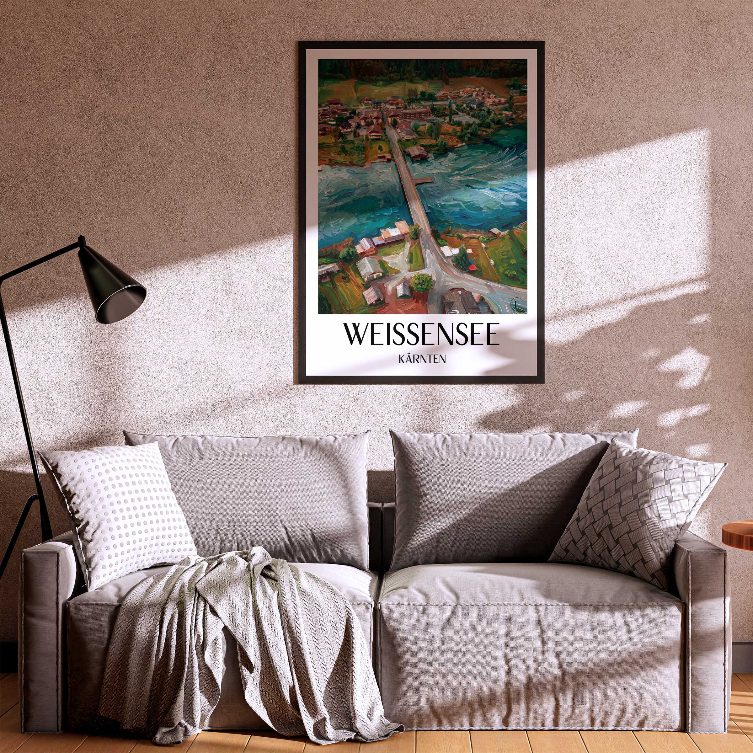 weissensee-kärnten-österreich-poster-oil-painting-oelgemaelde