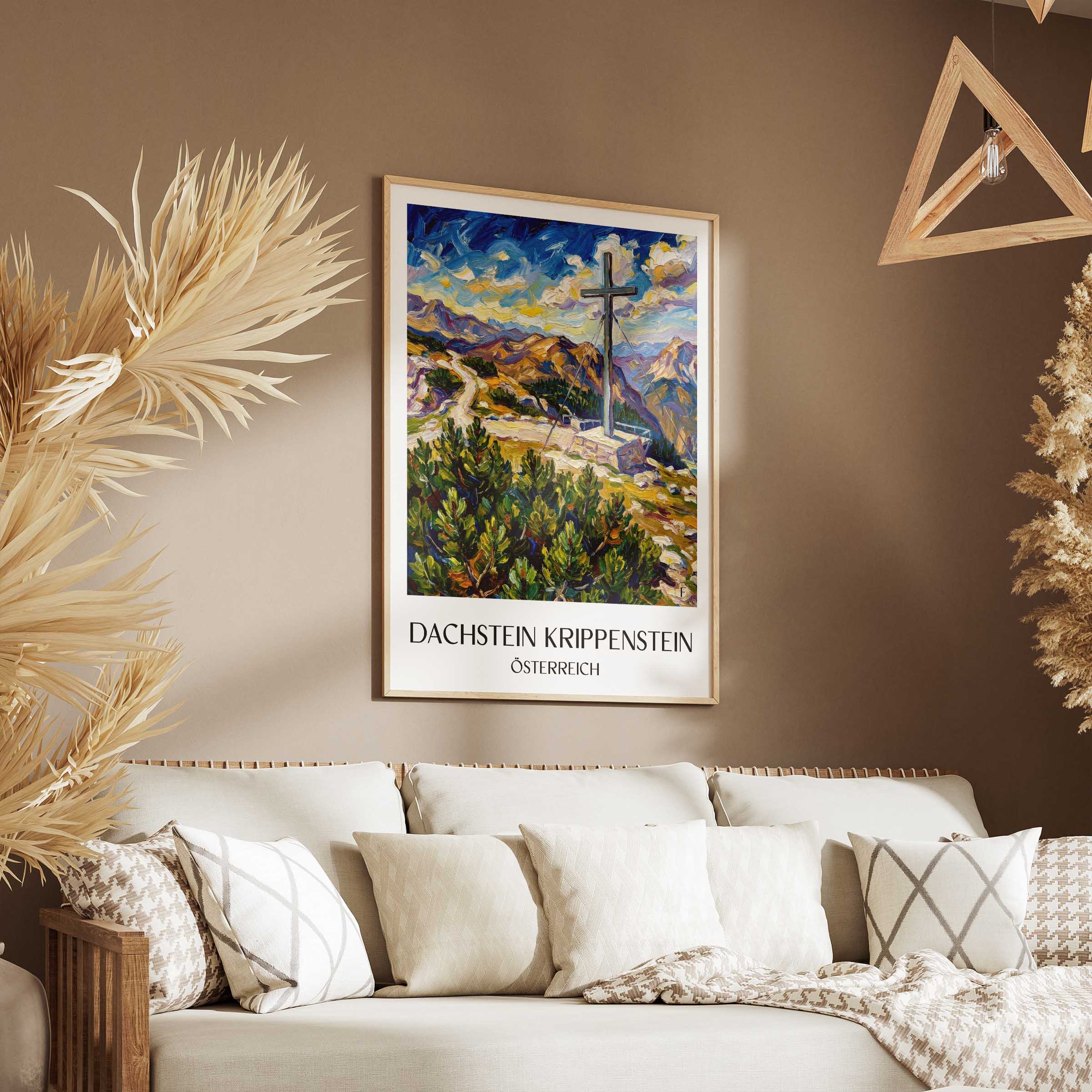 dachstein-krippenstein-österreich-österreich-poster-oil-painting-oelgemaelde