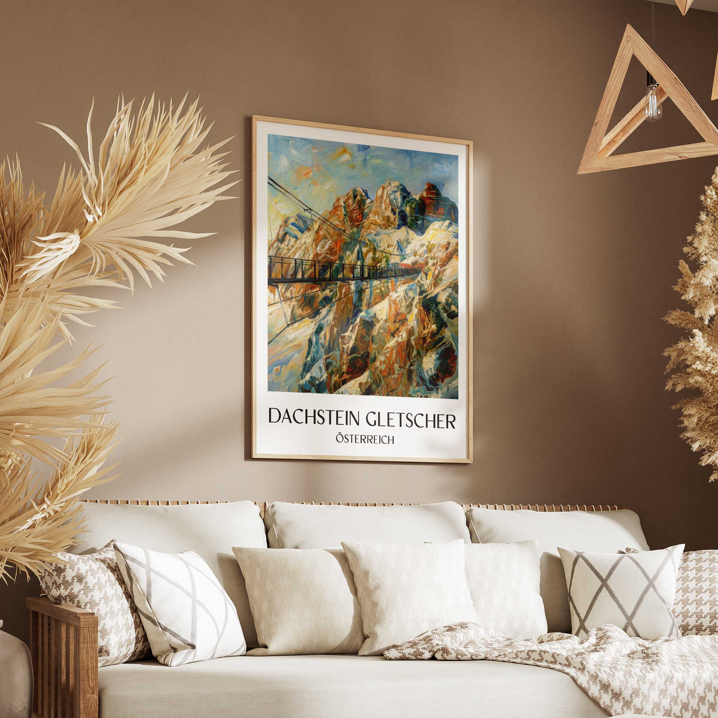 dachstein-gletscher-österreich-österreich-poster-oil-painting-oelgemaelde