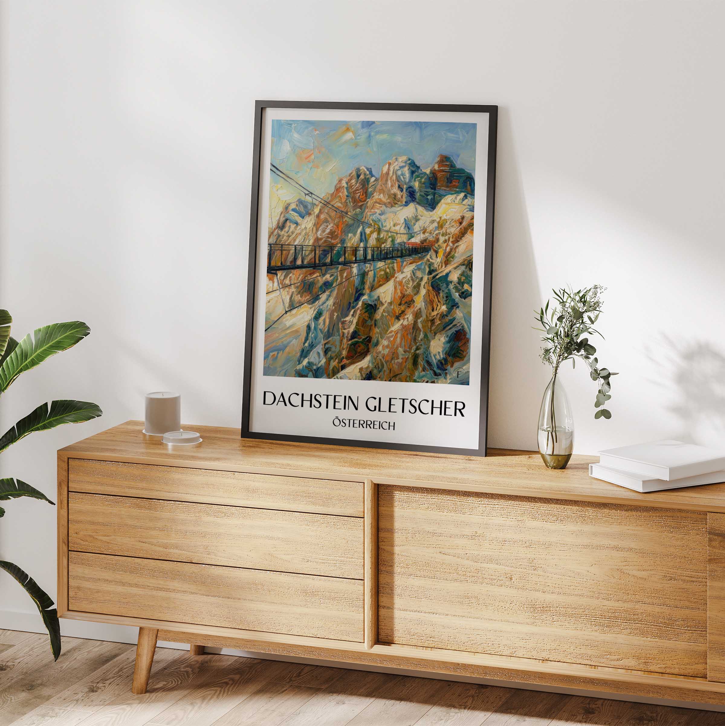 dachstein-gletscher-österreich-österreich-poster-oil-painting-oelgemaelde