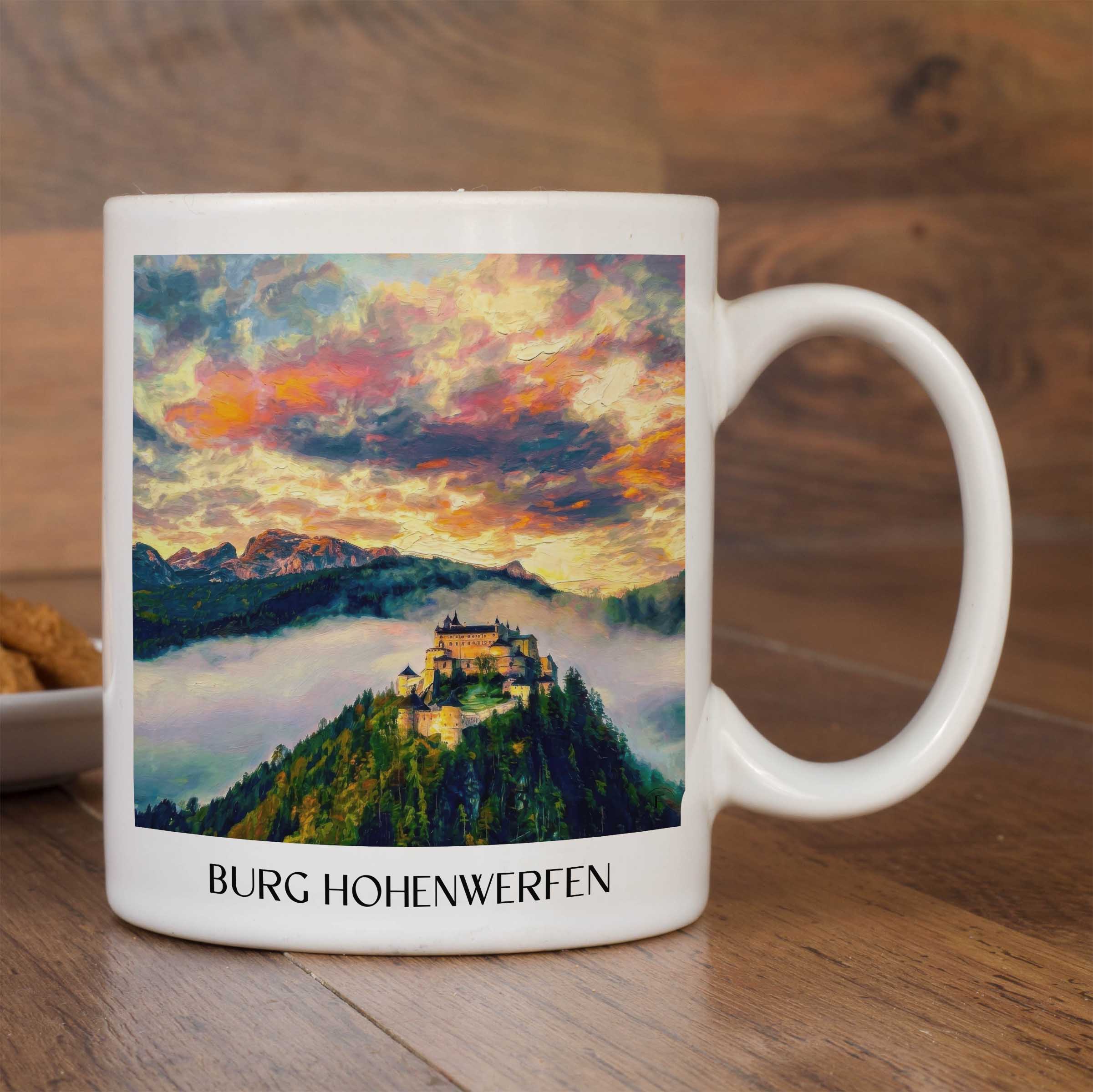burg-hohenwerfen-österreich-österreich-kaffeebecher-oil-painting-oelgemaelde