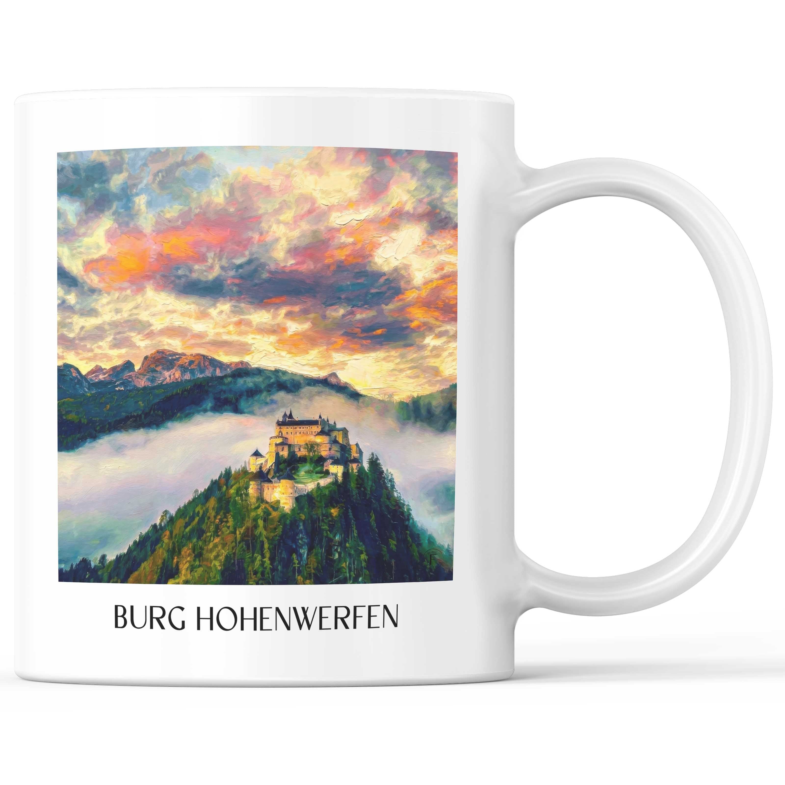 burg-hohenwerfen-österreich-österreich-kaffeebecher-oil-painting-oelgemaelde