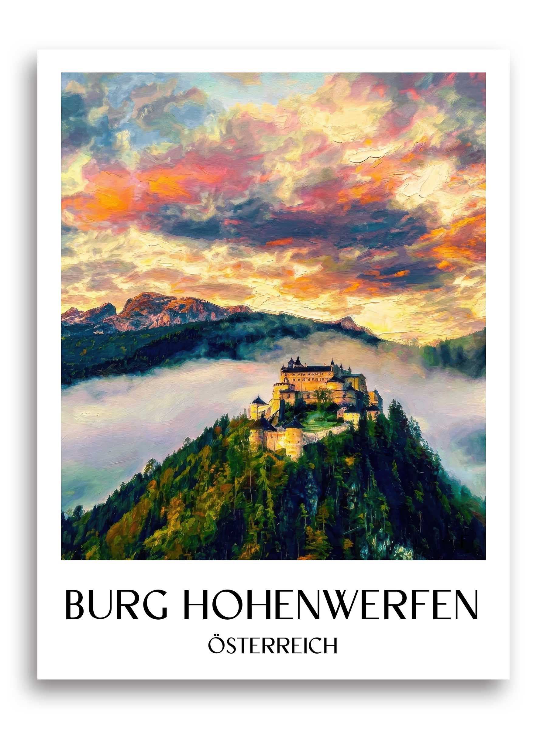 burg-hohenwerfen-österreich-österreich-poster-oil-painting-oelgemaelde