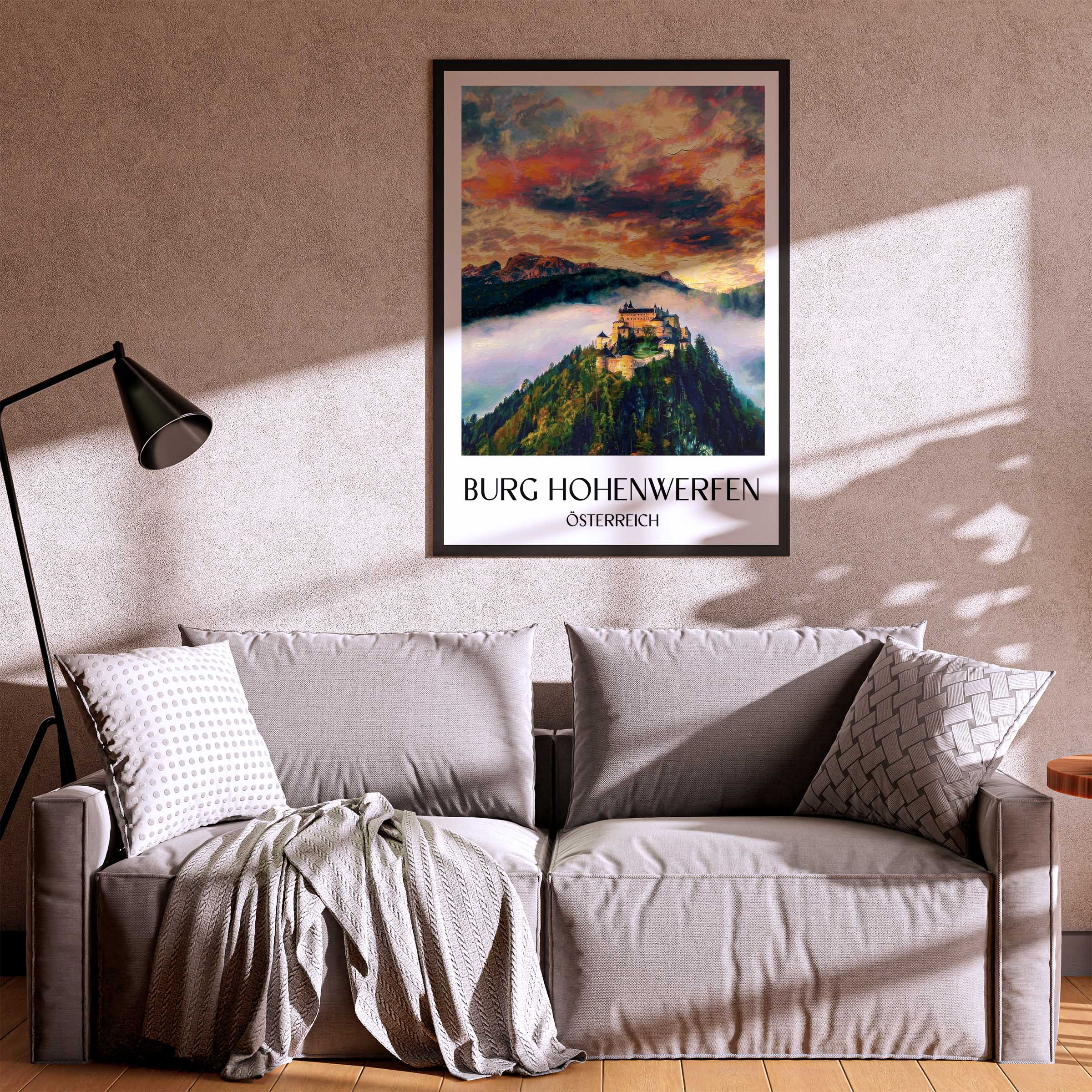 burg-hohenwerfen-österreich-österreich-poster-oil-painting-oelgemaelde