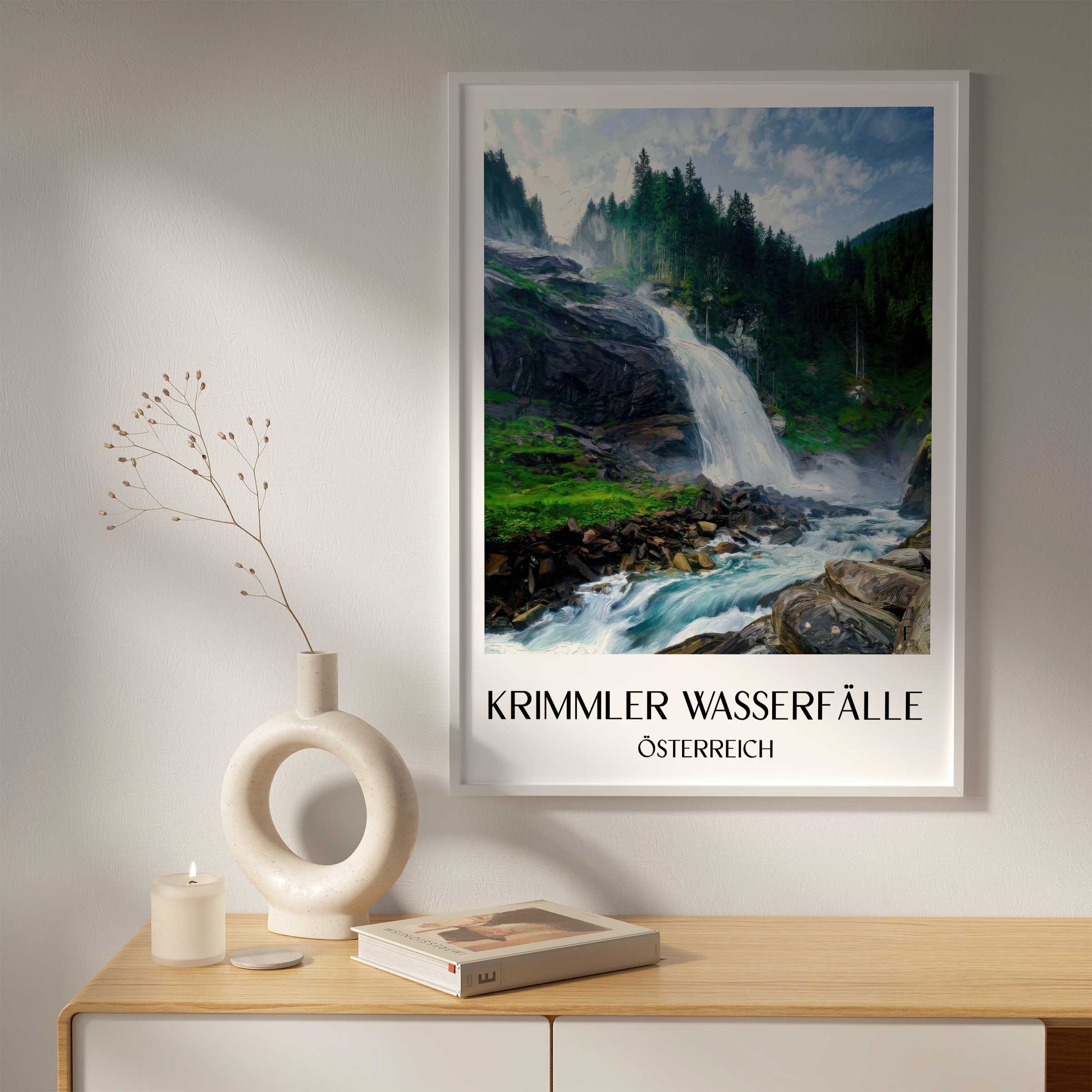 krimmler-wasserfälle-österreich-österreich-poster-oil-painting-oelgemaelde