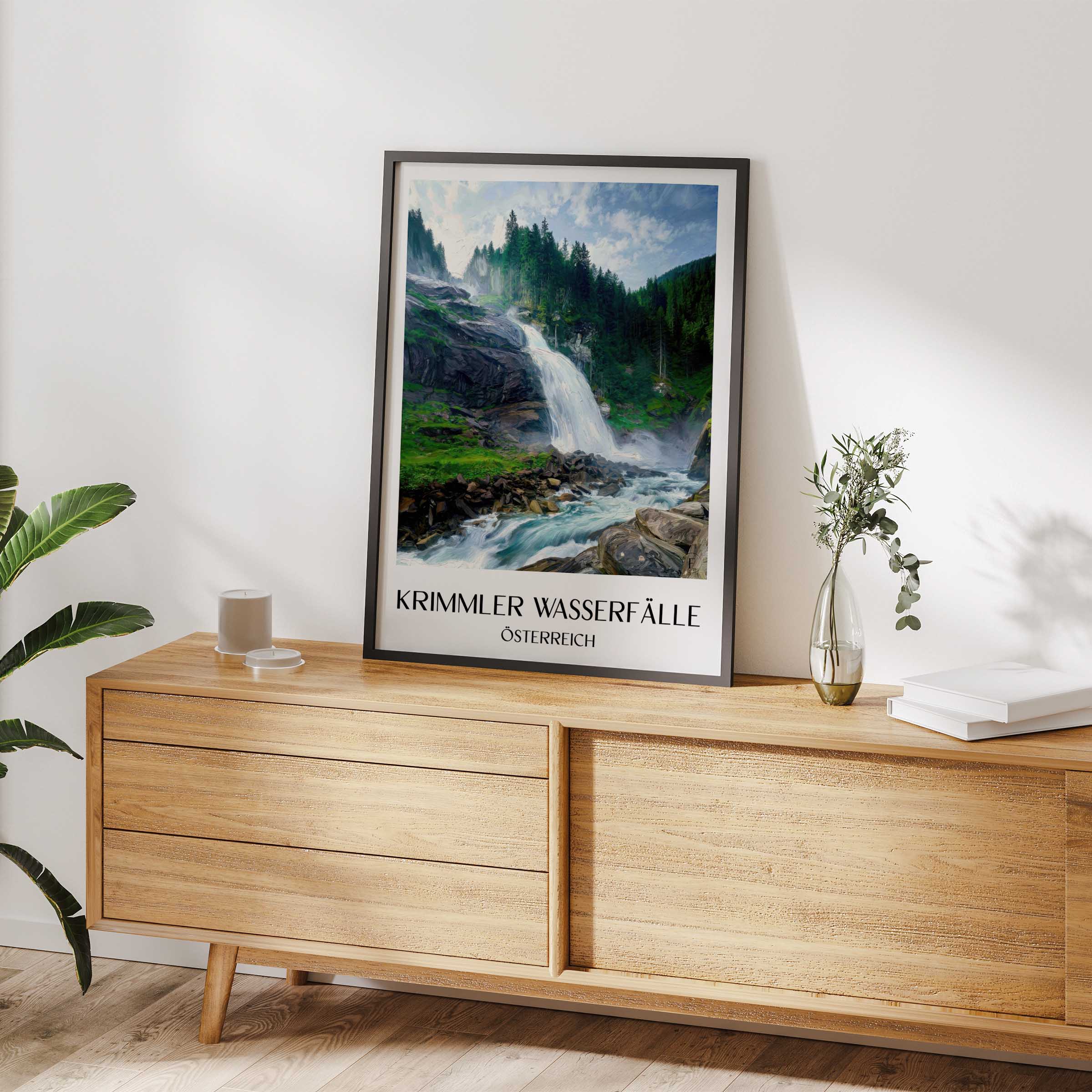 krimmler-wasserfälle-österreich-österreich-poster-oil-painting-oelgemaelde