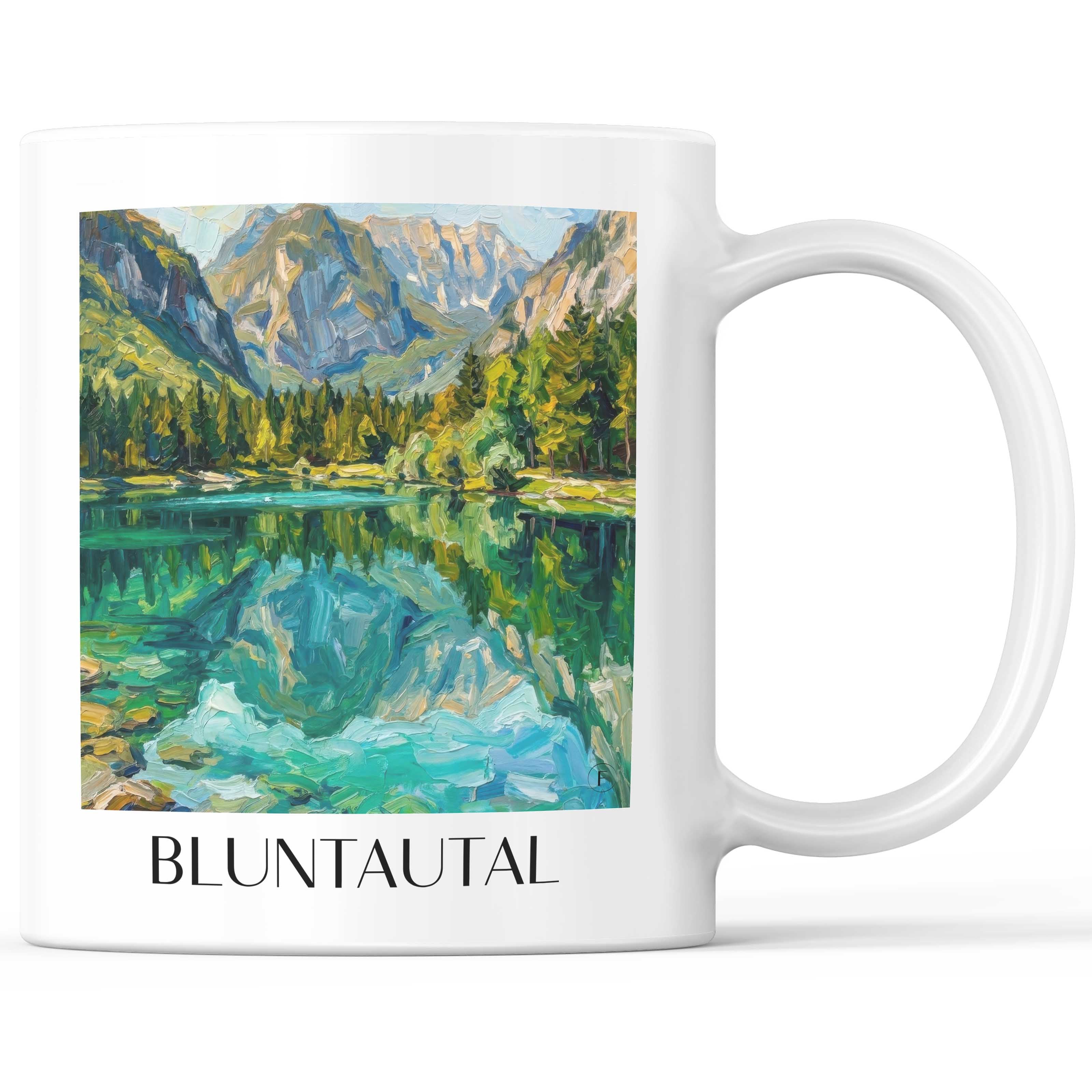 bluntautal-österreich-österreich-kaffeebecher-oil-painting-oelgemaelde