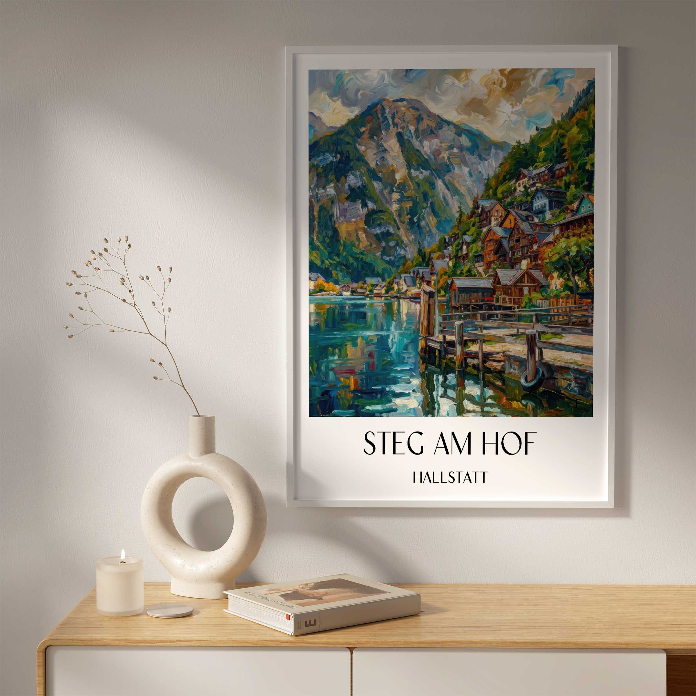 steg-am-hof-hallstatt-österreich-poster-oil-painting-oelgemaelde