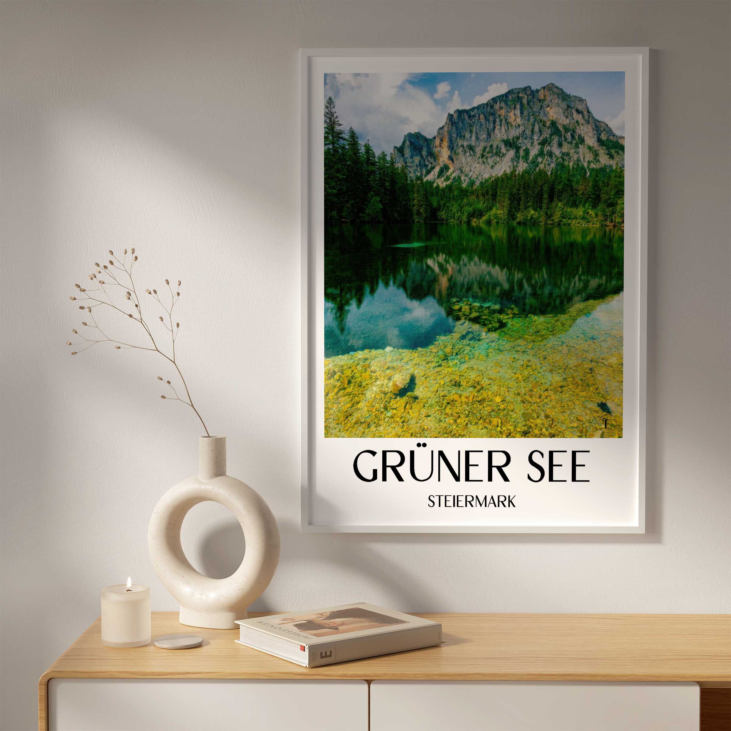 grüner-see-steiermark-österreich-poster-oil-painting-oelgemaelde