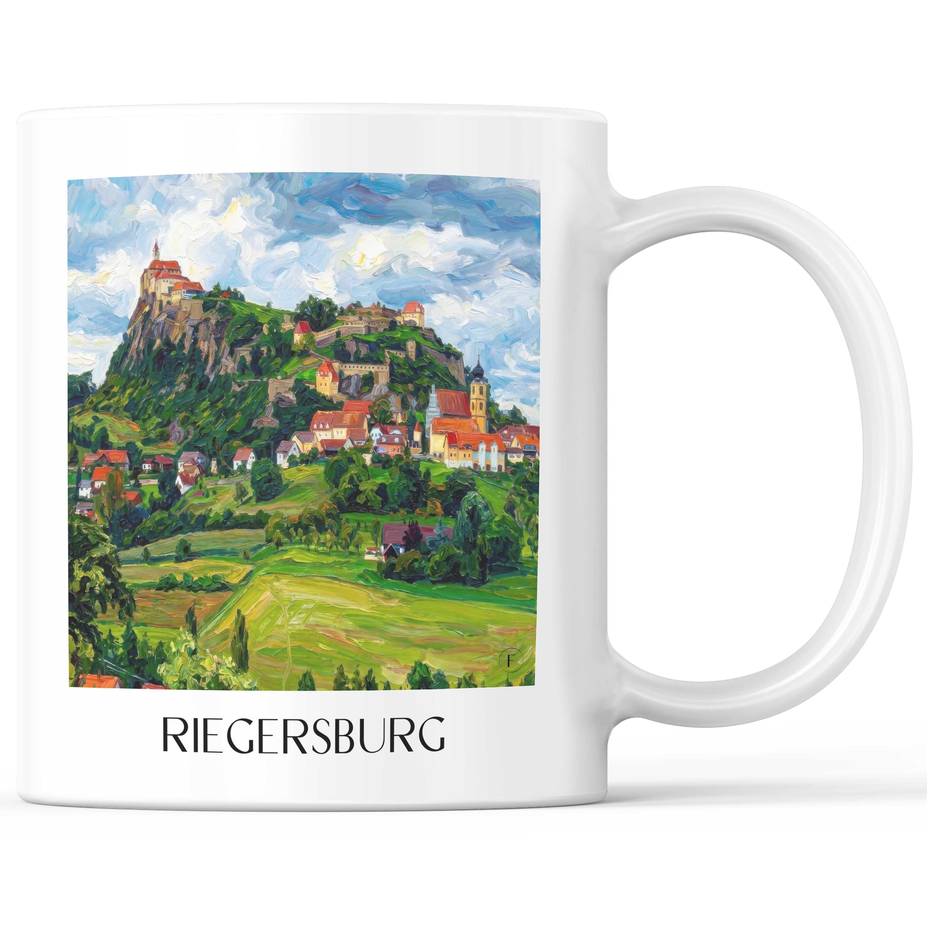 riegersburg-steiermark-österreich-kaffeebecher-oil-painting-oelgemaelde